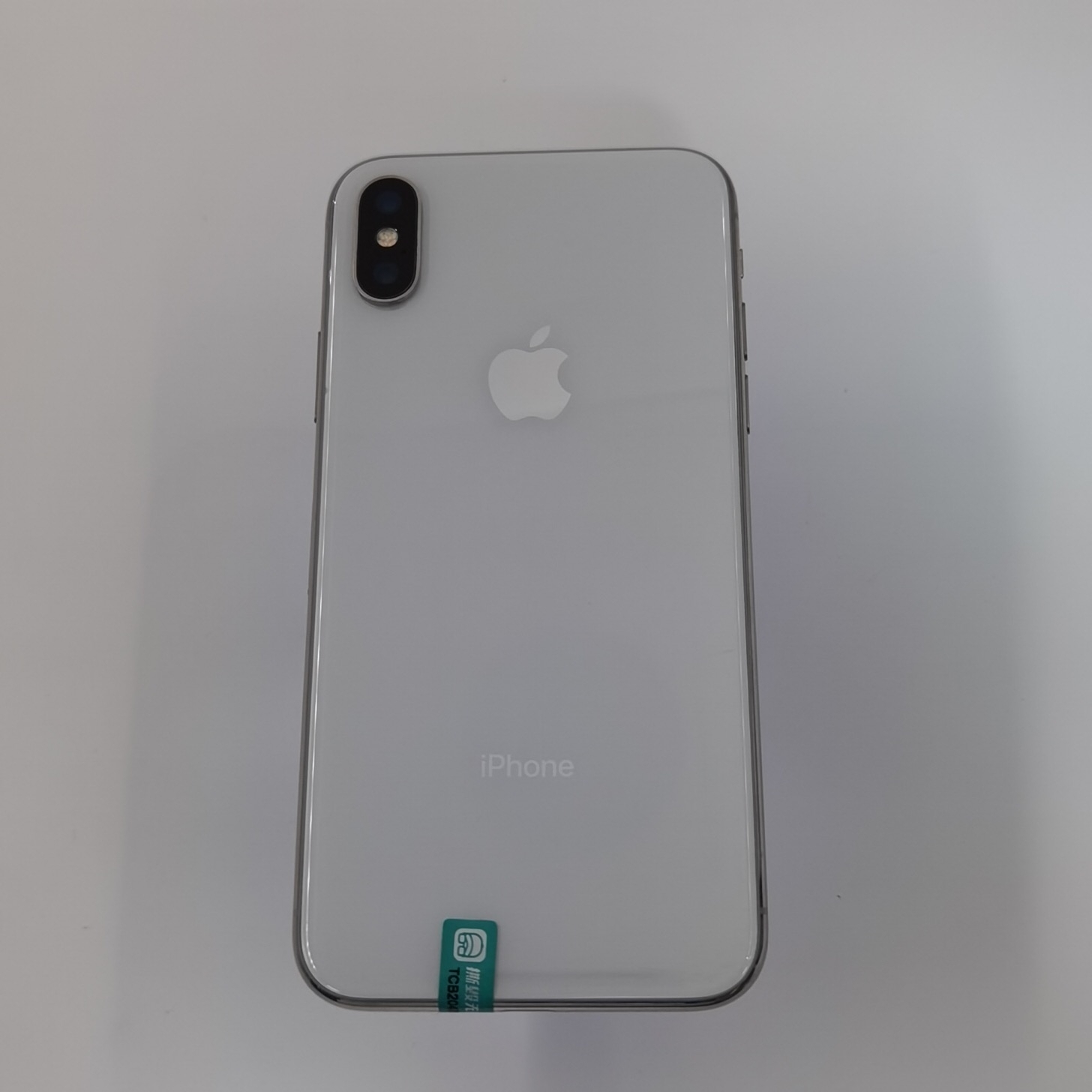 苹果【iPhone X】4G全网通 银色 64G 国行 9成新 