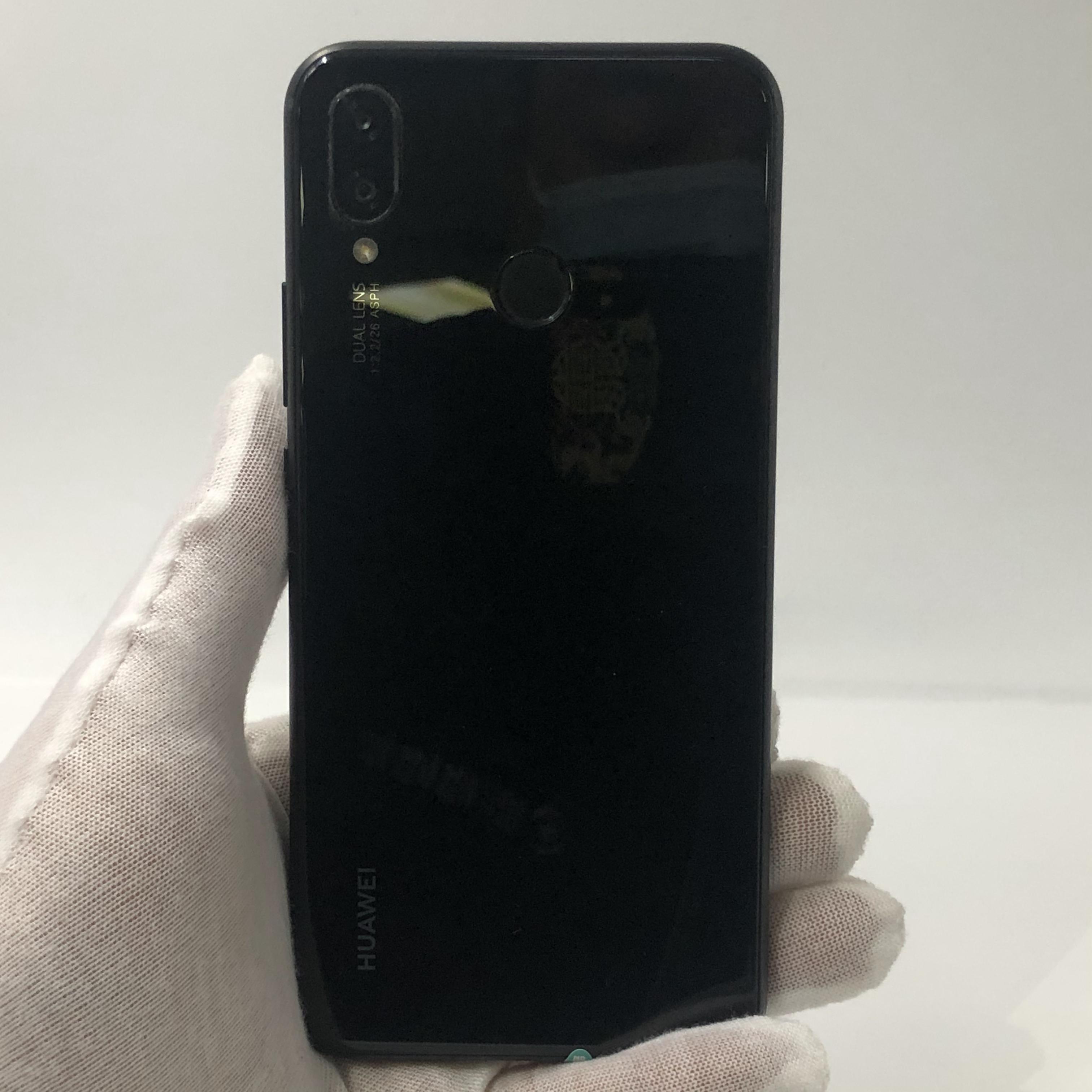 官方质检8成新及以下 全网通 4g/128g 国行 亮黑色 华为 nova3i