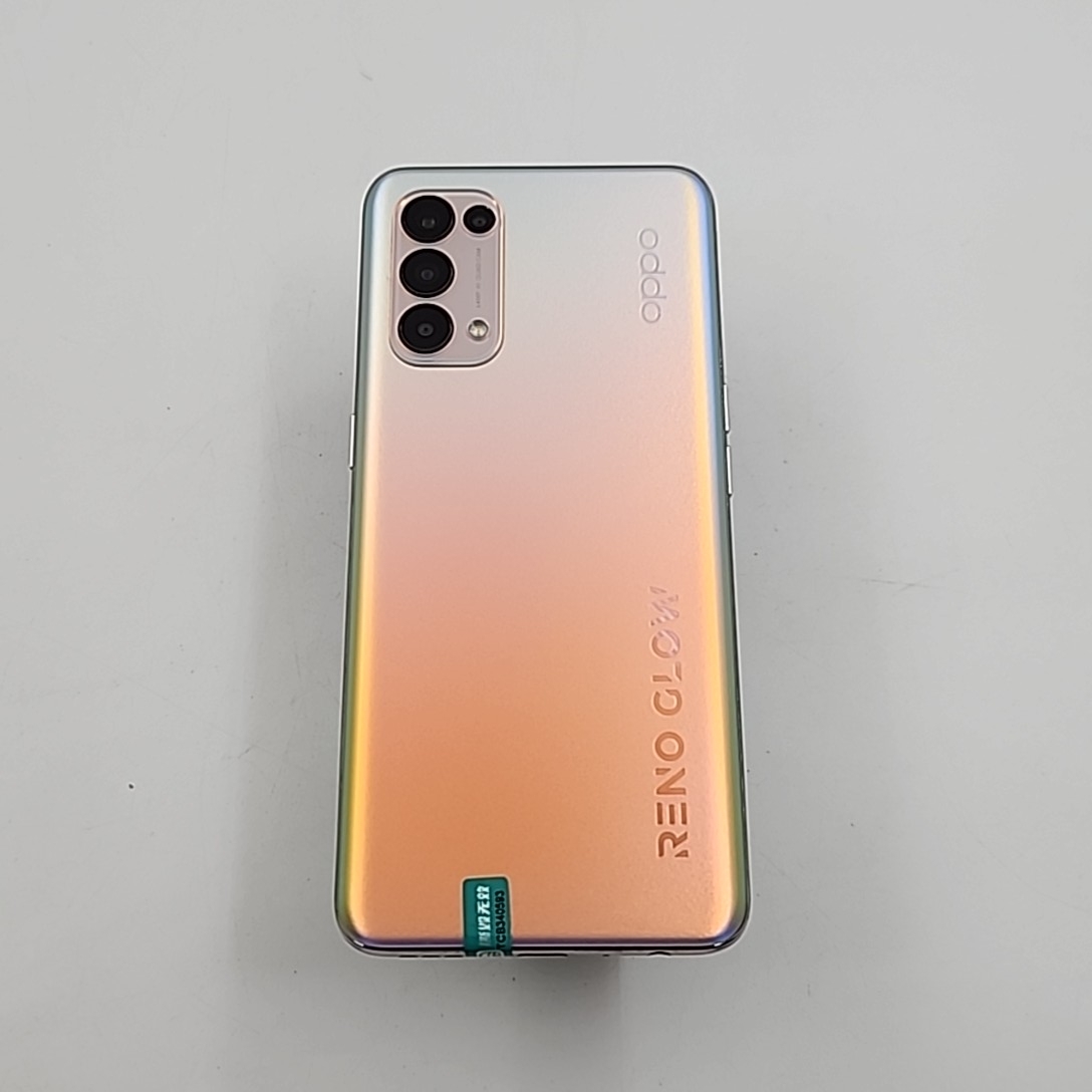 oppo【OPPO Reno5】5G全网通 星河入梦 12G/256G 国行 8成新 