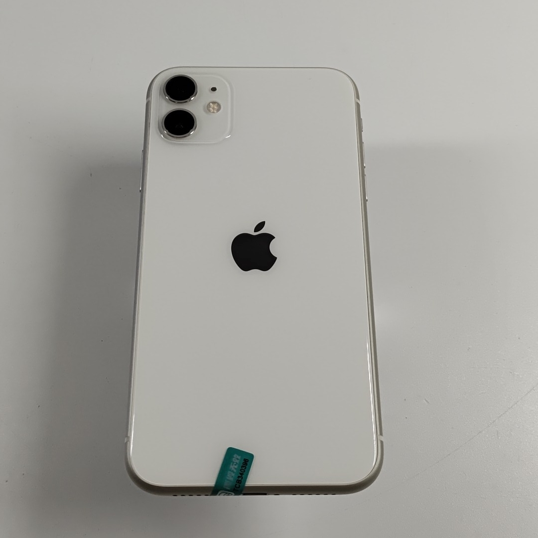 苹果【iPhone 11】白色 128G 国行 95新 