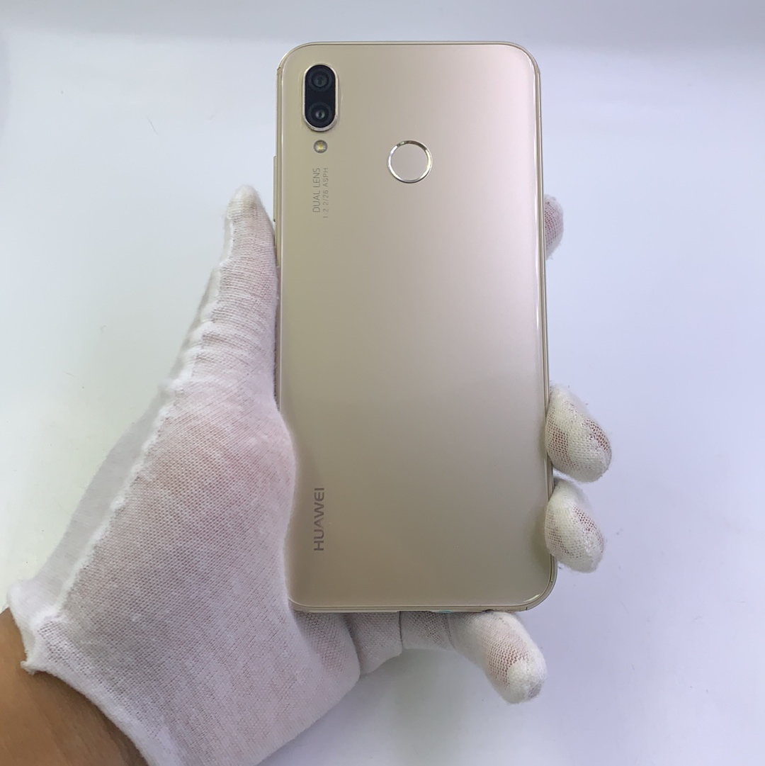 官方质检8成新及以下 金色 64g 国行 4g全网通 华为 nova3e
