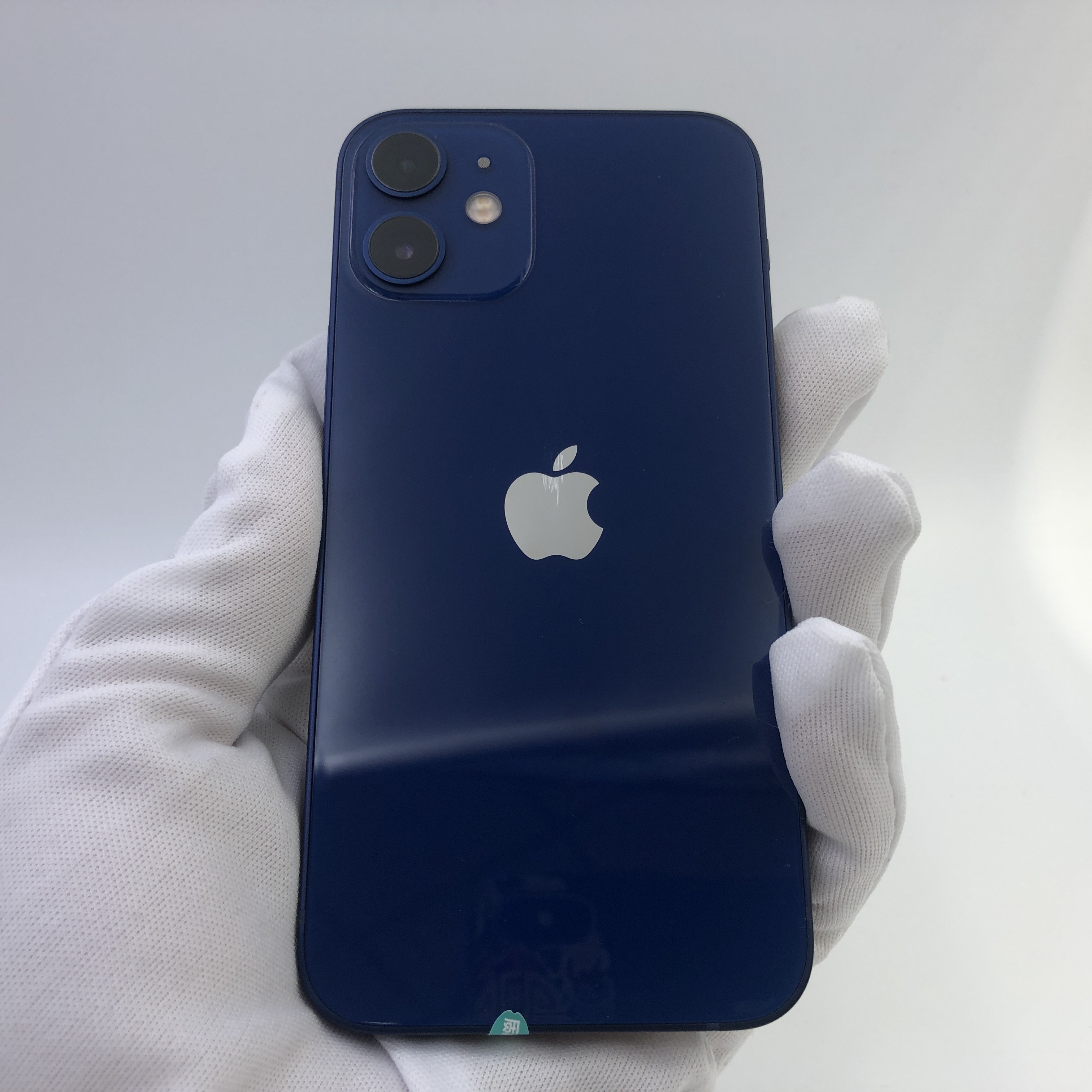 苹果【iphone 12 mini】5g全网通 蓝色 128g 国行 99新