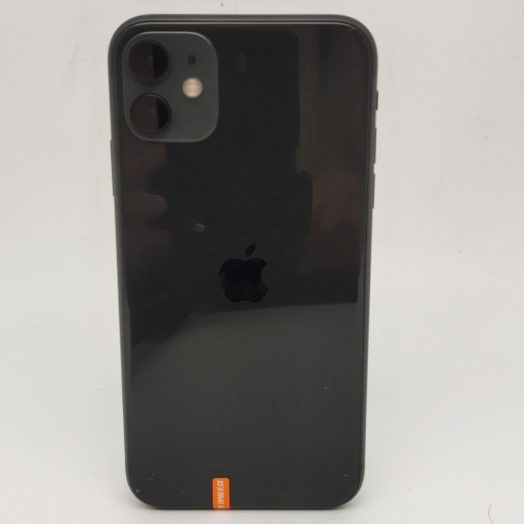 苹果【iPhone 11】4G全网通 黑色 128G 国行 9成新 