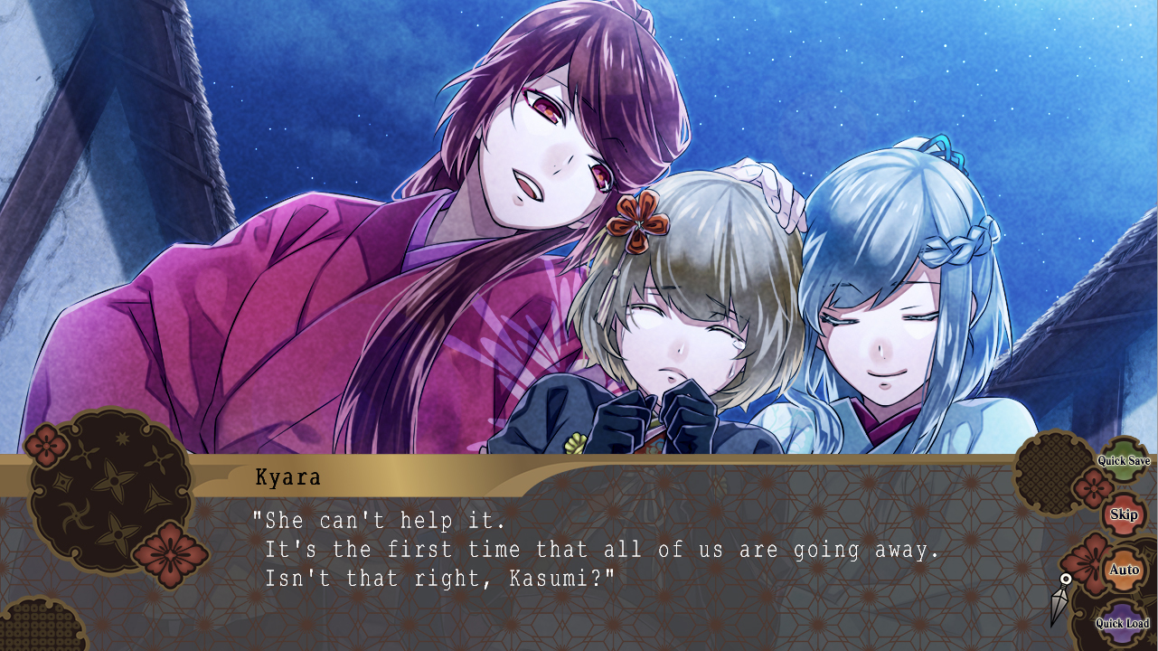 腐女福利 恋爱游戏《百花百狼》将登陆Switch