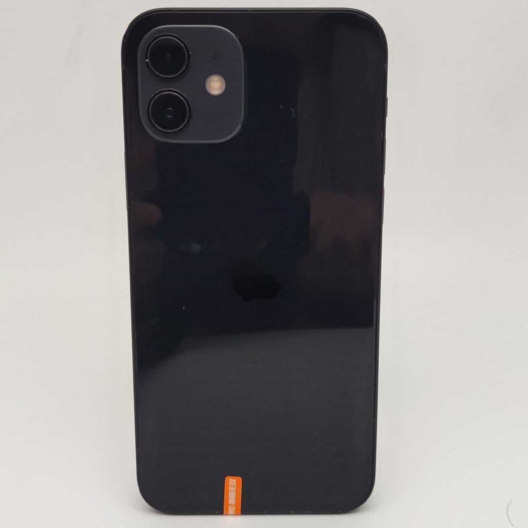苹果【iPhone 12】5G全网通 黑色 256G 国行 9成新 