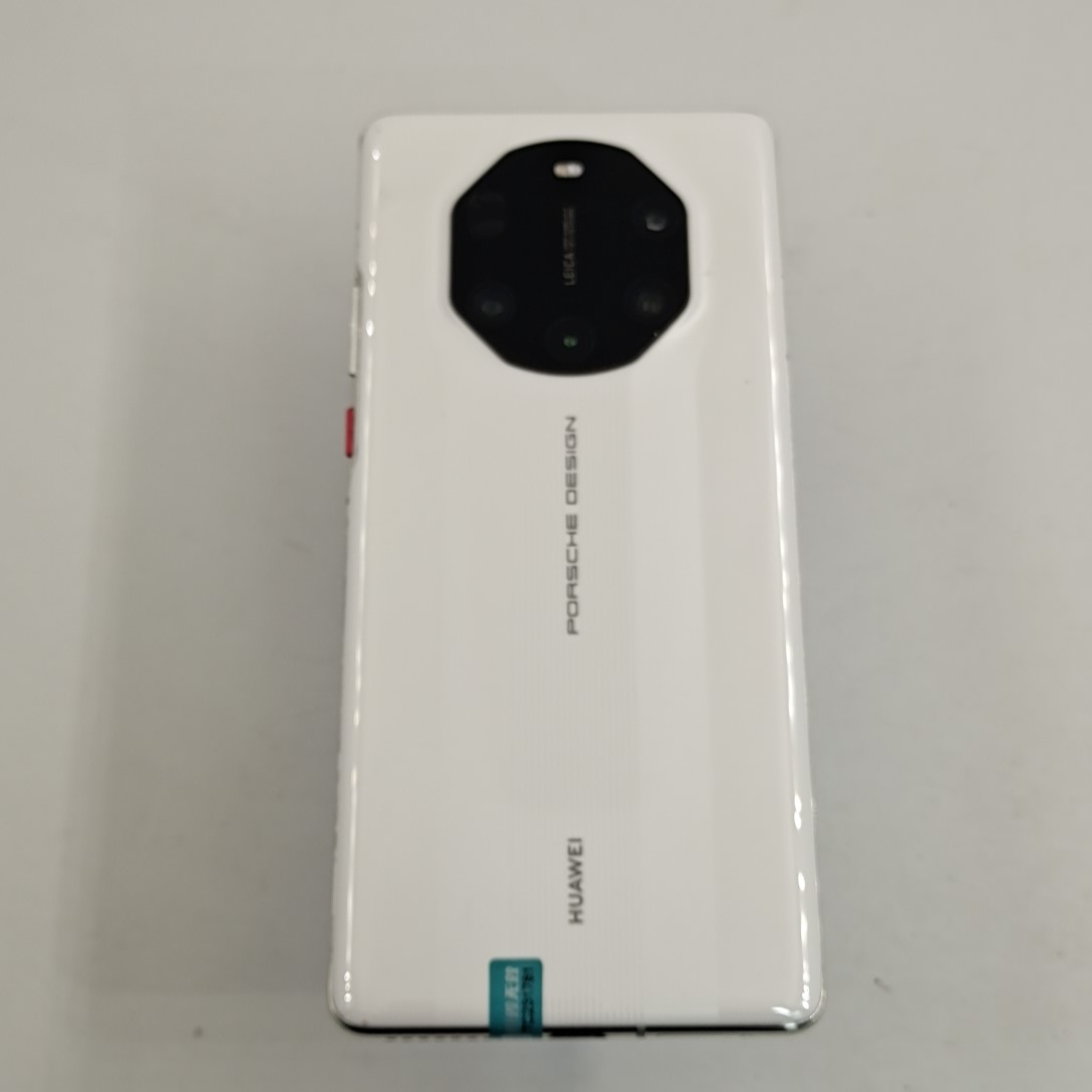 华为【华为 Mate 40 RS 保时捷 5G】5G全网通 陶瓷白 8G/256G 国行 9成新 