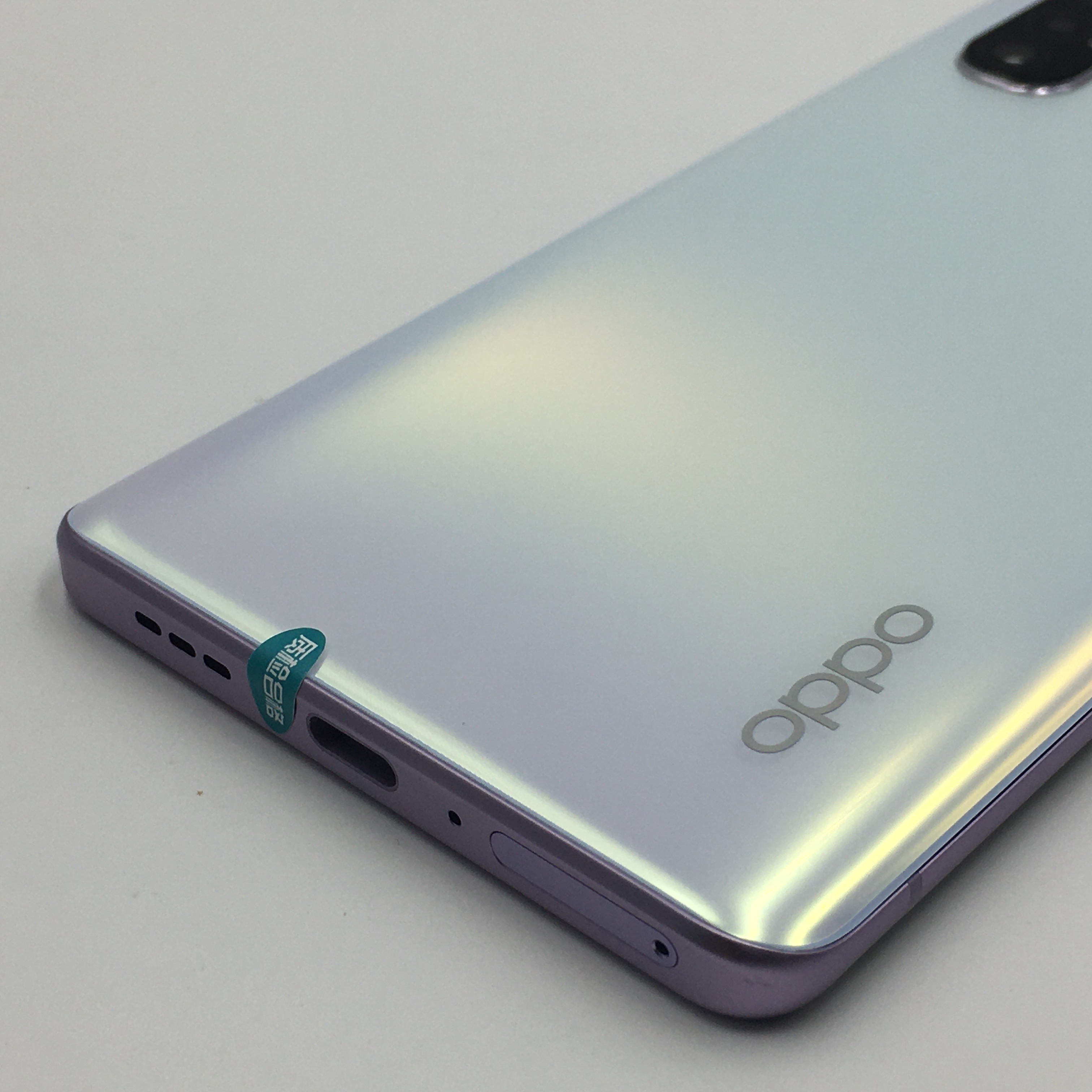 oppo【reno3 pro】5g全网通 雾月白 8g/128g 国行 99成新 8g/128g