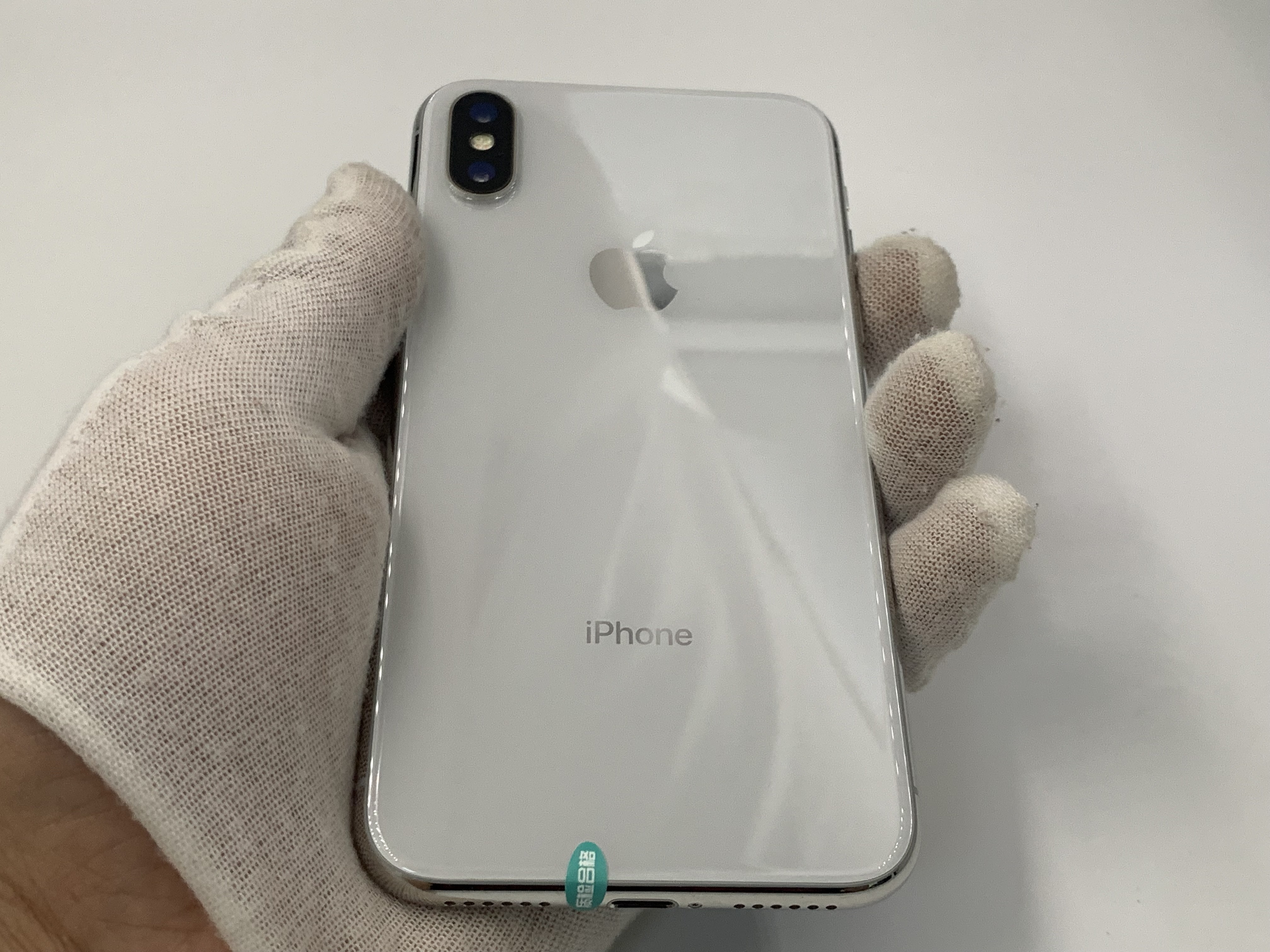 苹果【iphone x】4g全网通 银色 64g 国行 95新