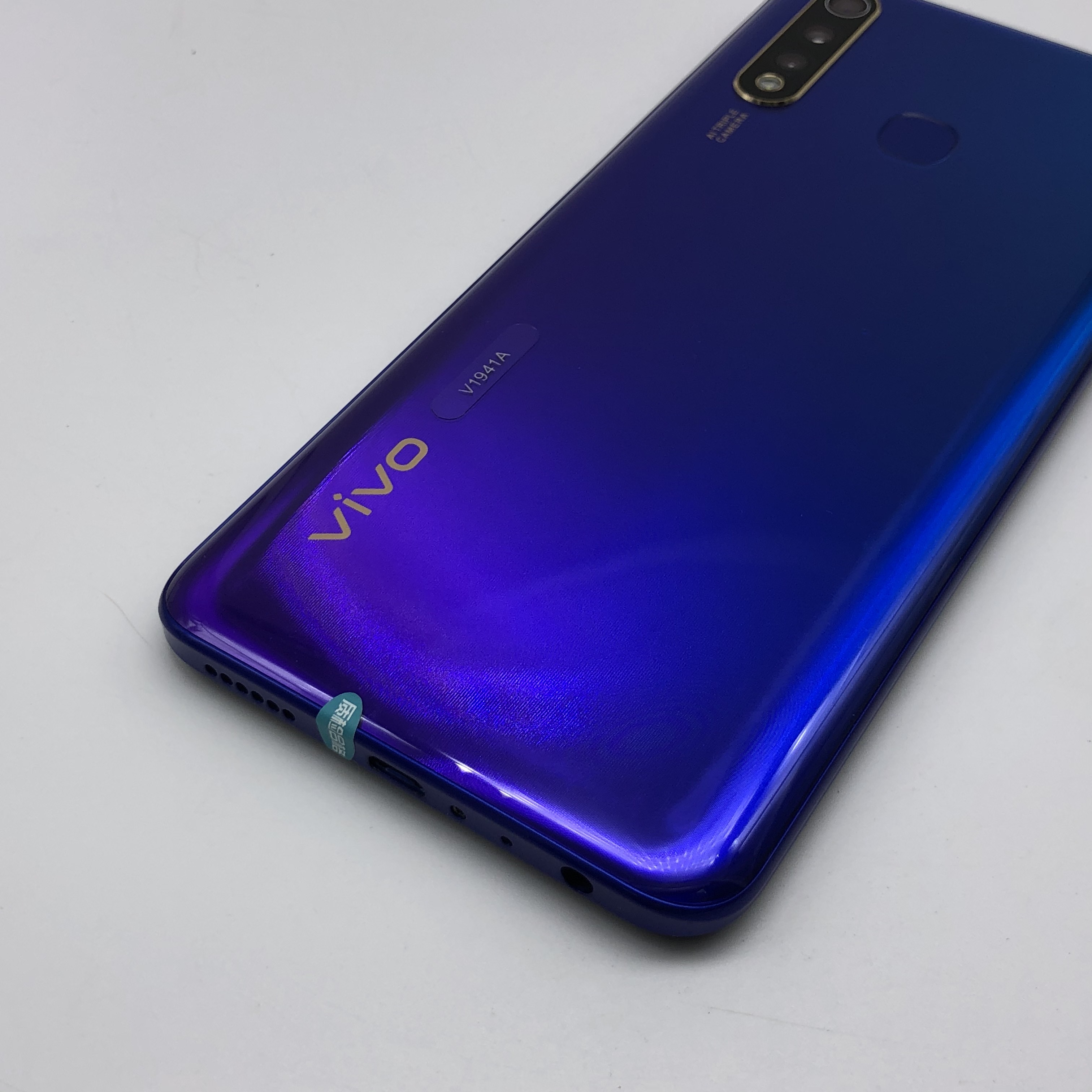vivo【u3】全网通 晶石蓝 6g/64g 国行 8成新