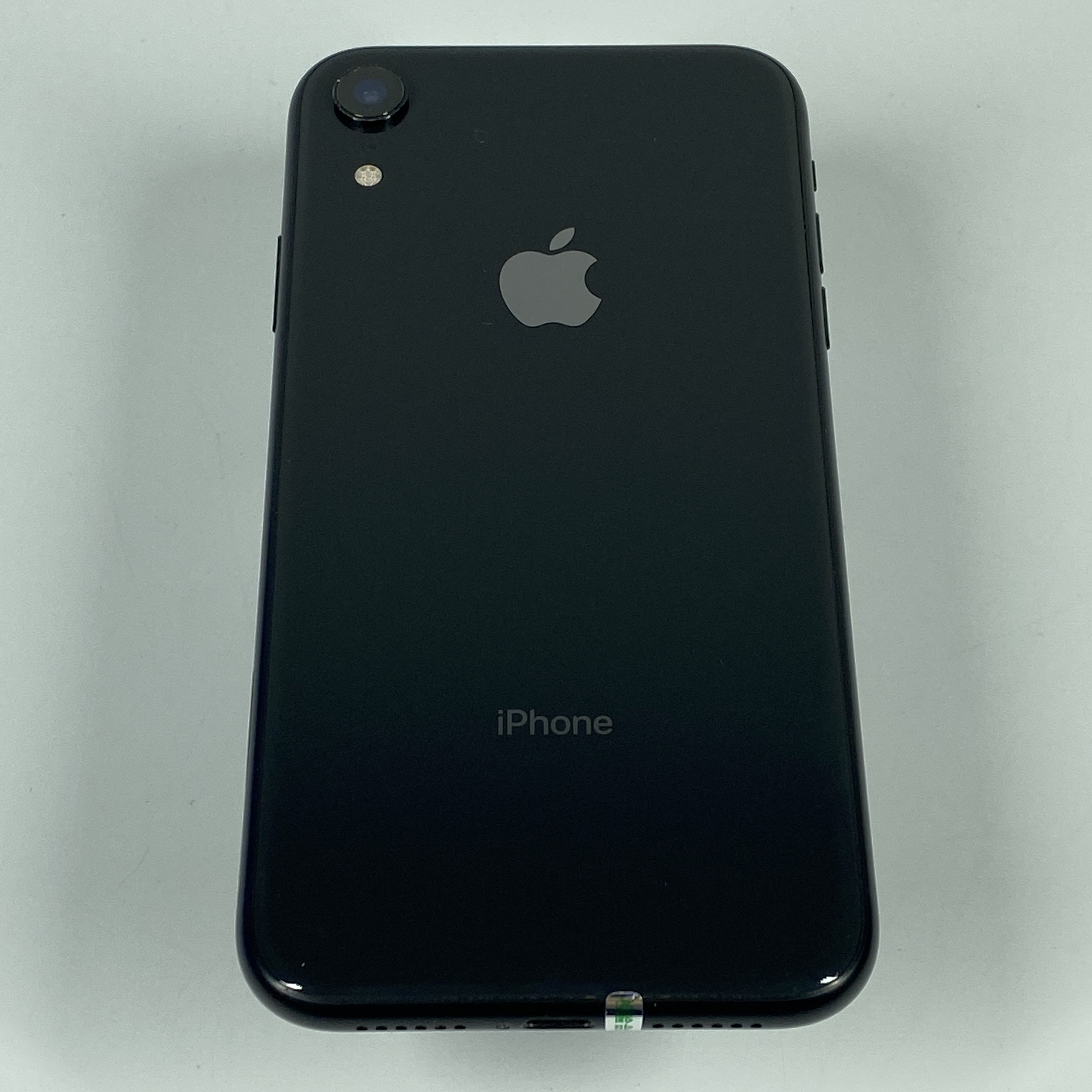 苹果【iPhone XR】4G全网通 黑色 128G 国行 9成新 真机实拍