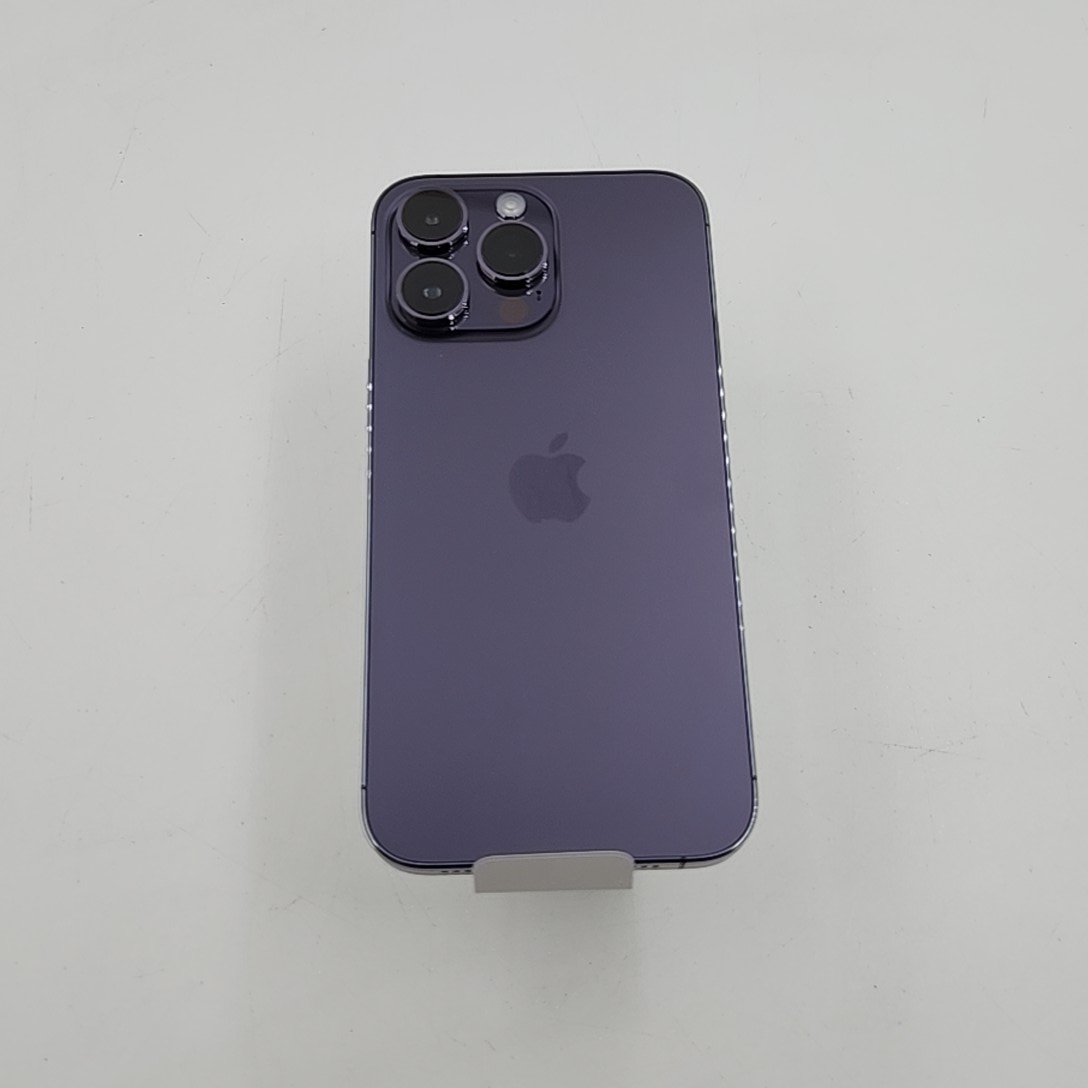 苹果【iPhone 14 Pro Max】5G全网通 暗紫色 256G 国行 全新 
