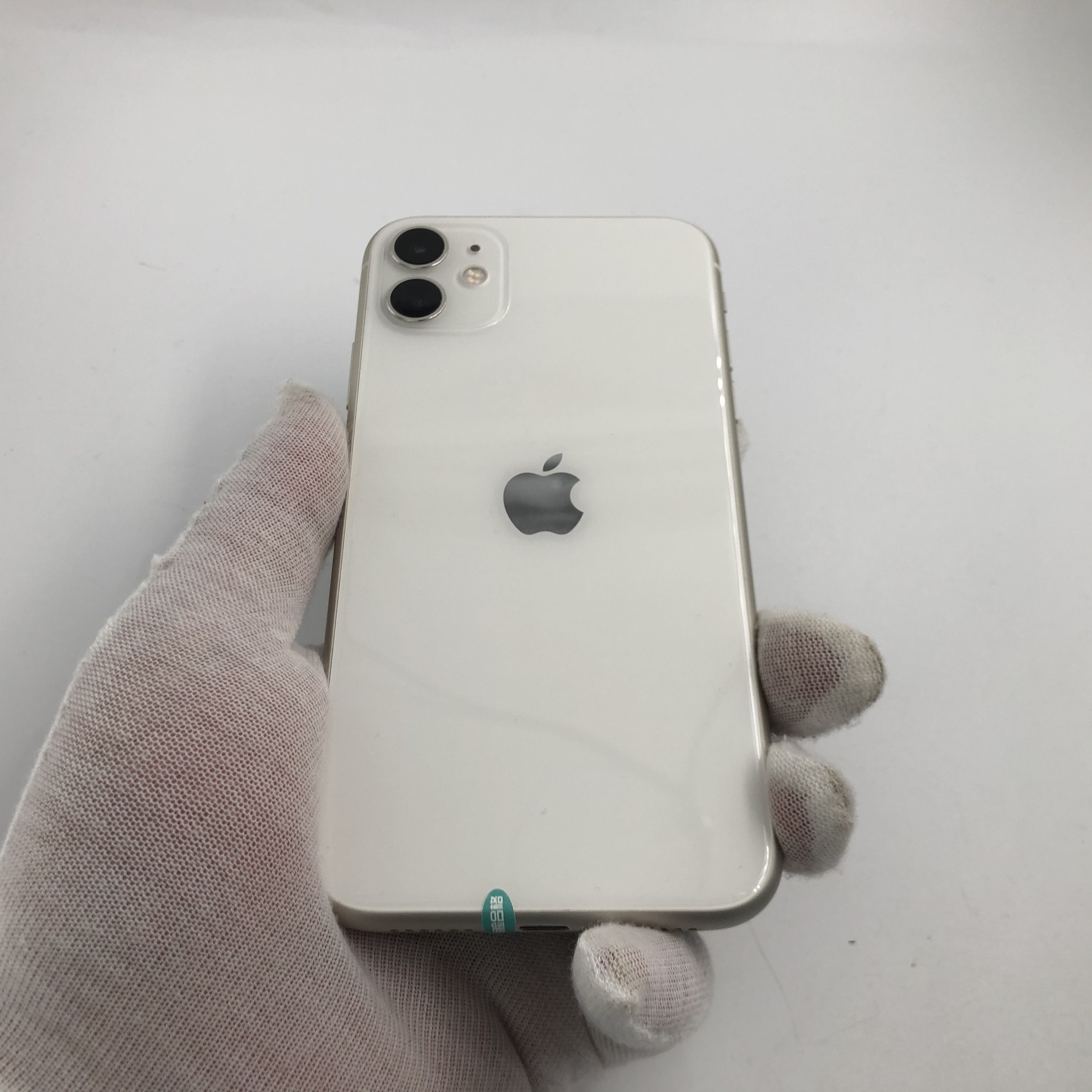 苹果【iphone 11】4g全网通 白色 128g 国行 99新