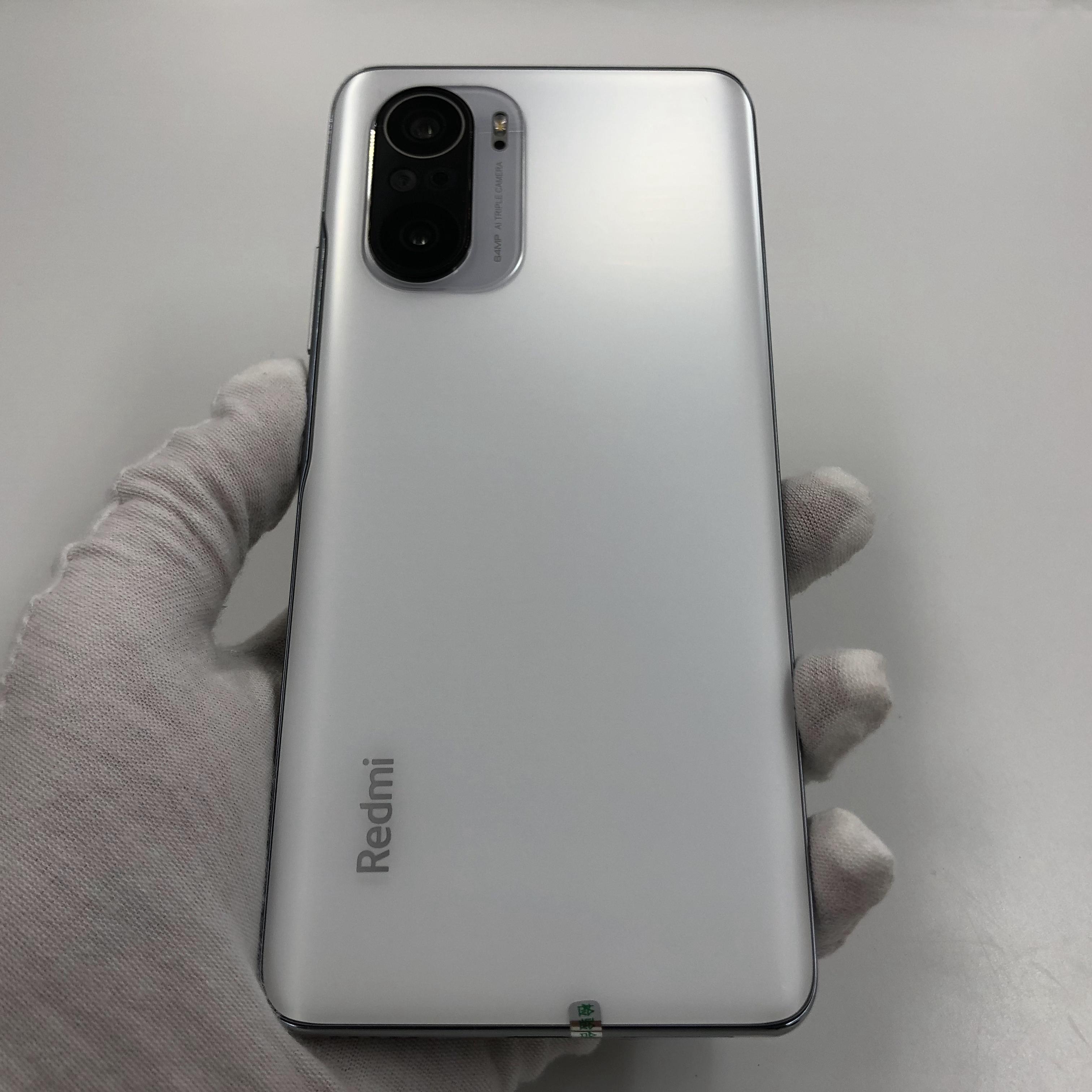 官方质检99成新 5g全网通 8g/256g 国行 晴雪 小米 redmi k40 pro 5g