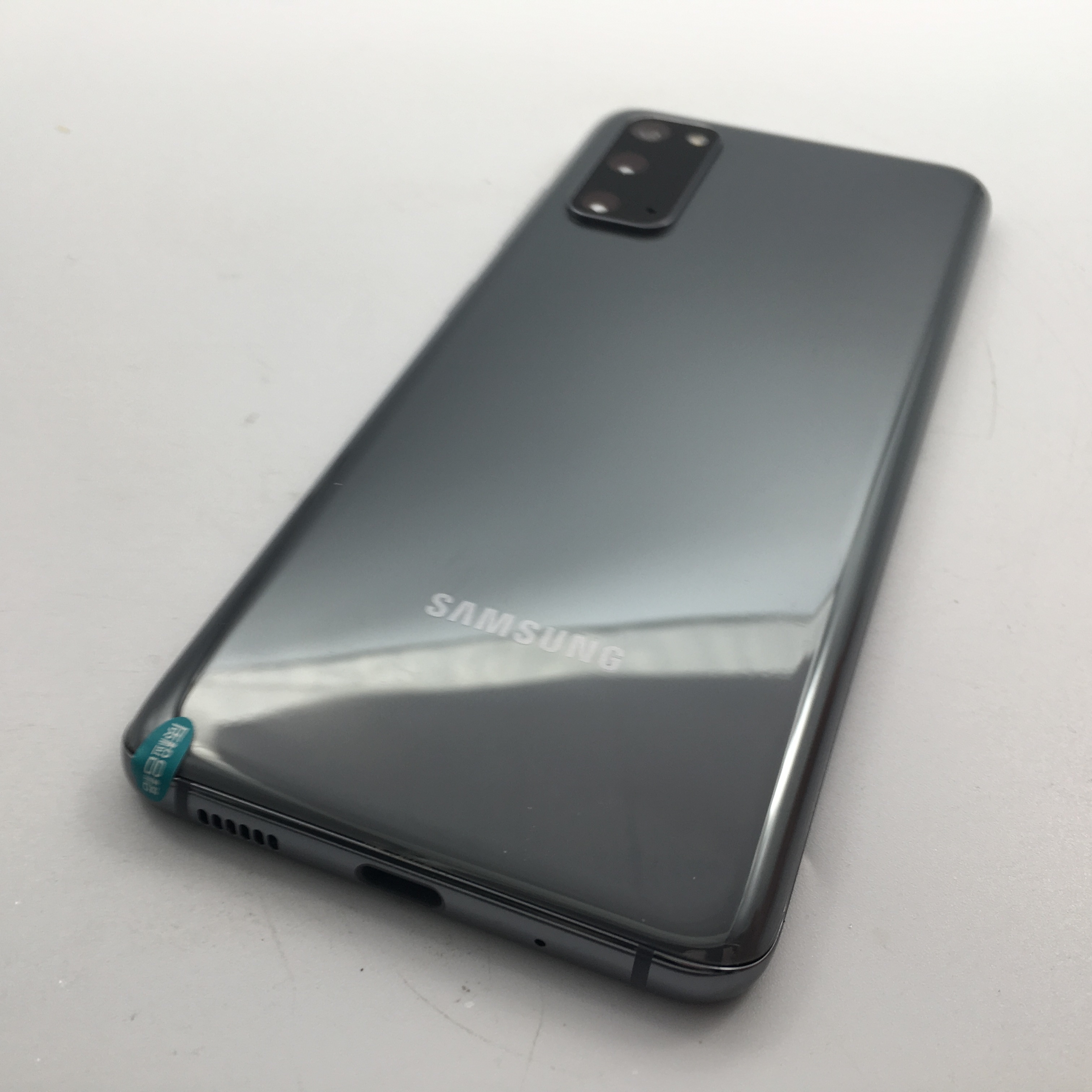 三星【galaxy s20 5g】5g全网通 遐想灰 12g/128g 国行 99成新