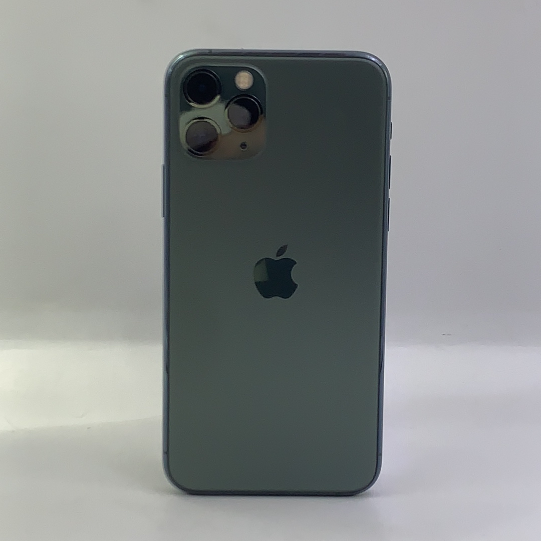 苹果【iphone 11 pro】4g全网通 暗夜绿色 256g 国行 95新