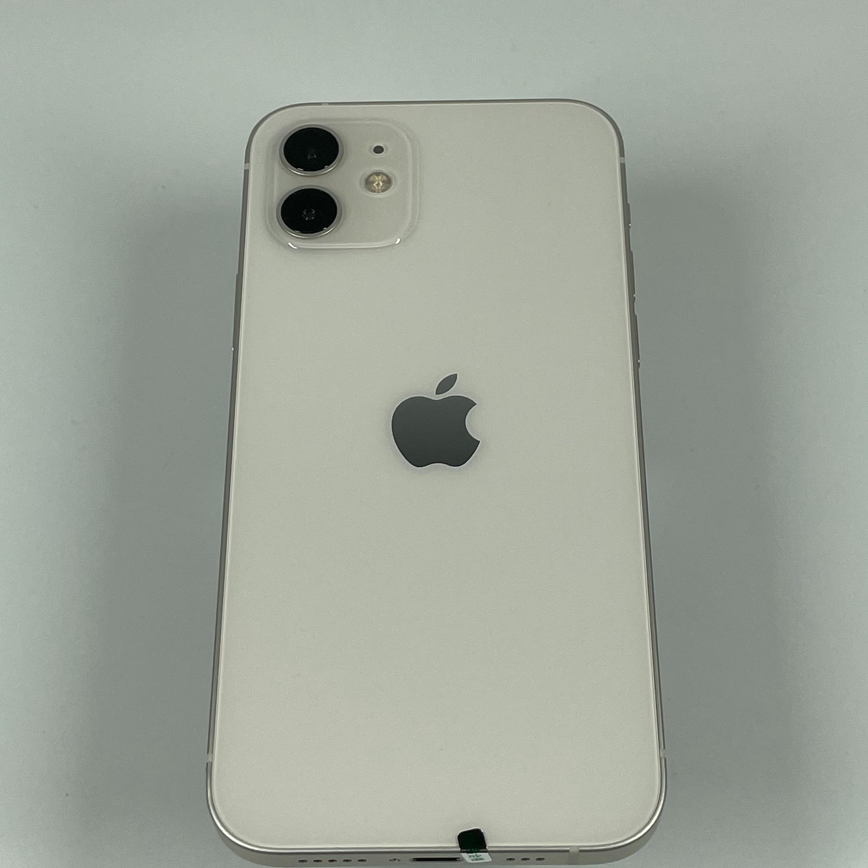 苹果【iPhone 12】5G全网通 白色 128G 国行 9成新 真机实拍