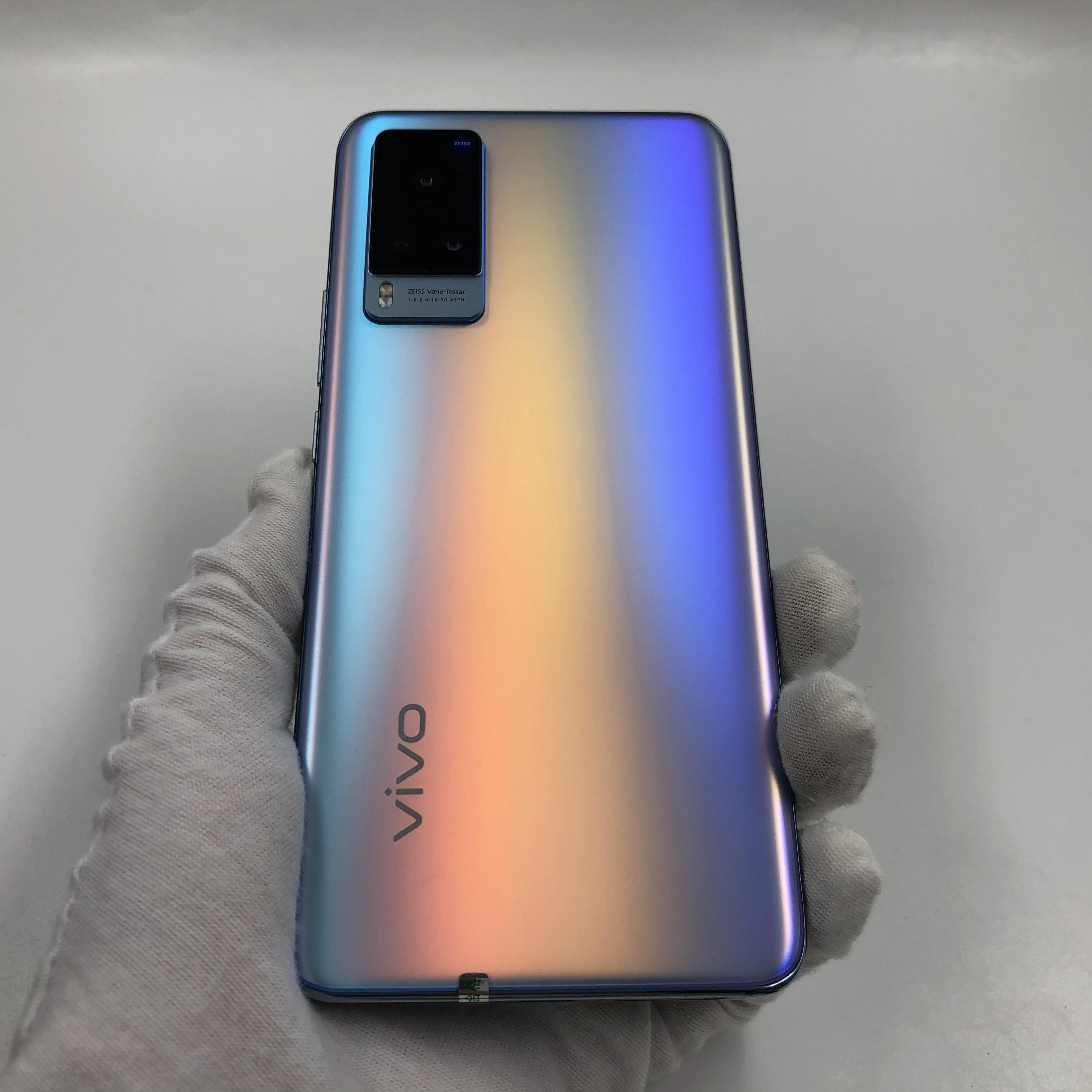 官方质检95成新 5g全网通 华彩 8g/128g 国行 vivo x60 5g