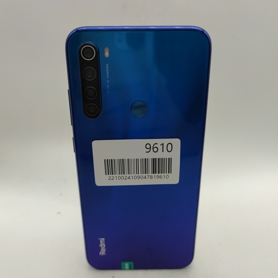 小米【Redmi Note 8】4G全网通 蓝色 6G/64G 国行 95新 