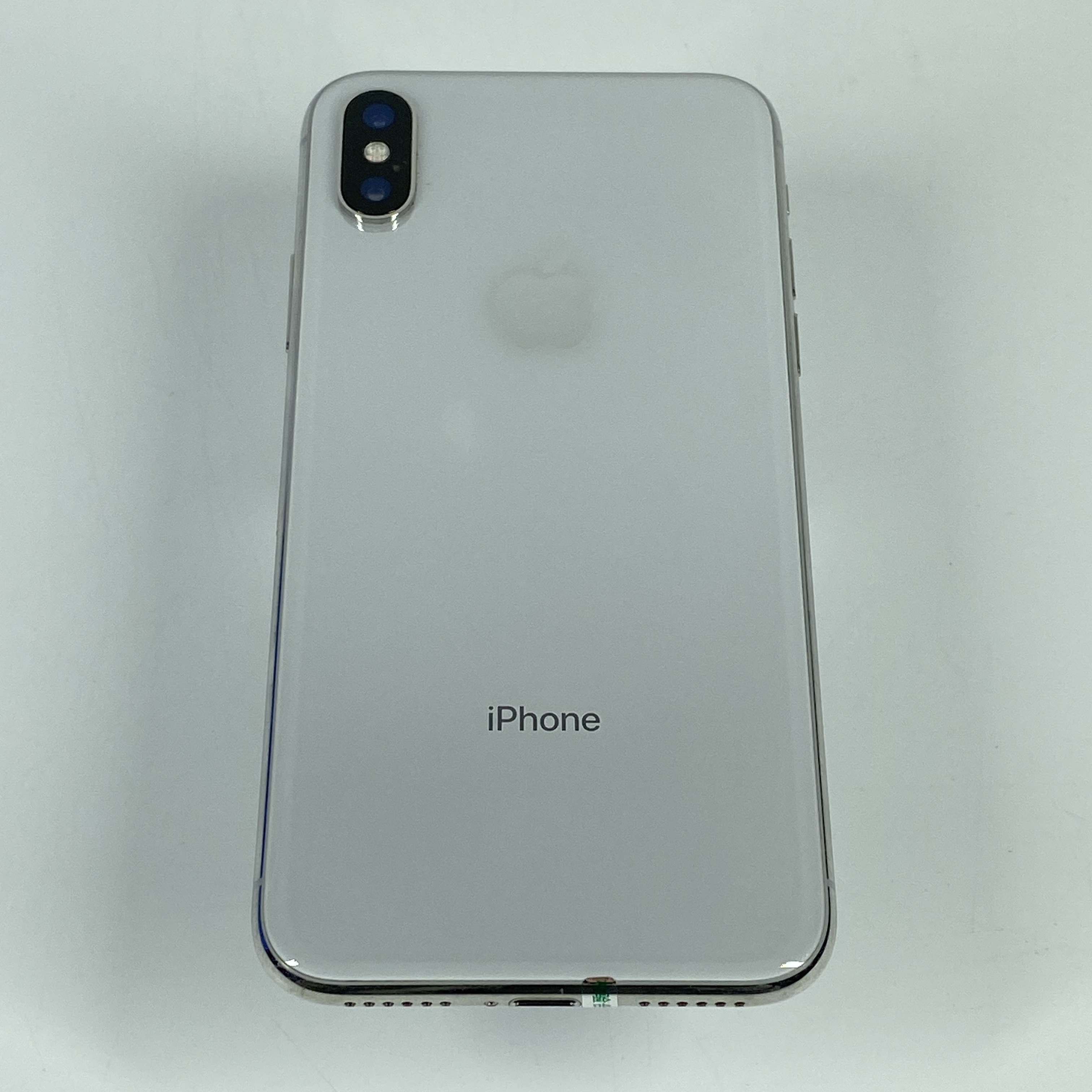 苹果【iPhone X】4G全网通 银色 64G 国行 95新 真机实拍