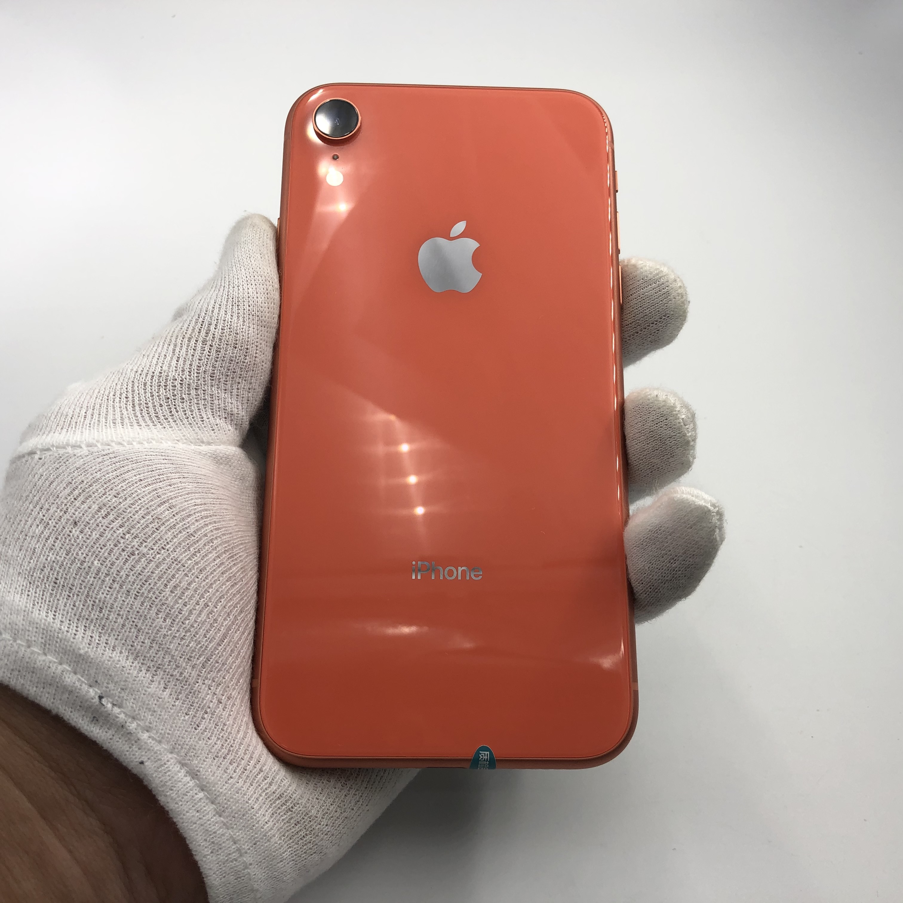 苹果【iphone xr】全网通 珊瑚色 128g 国行 95新