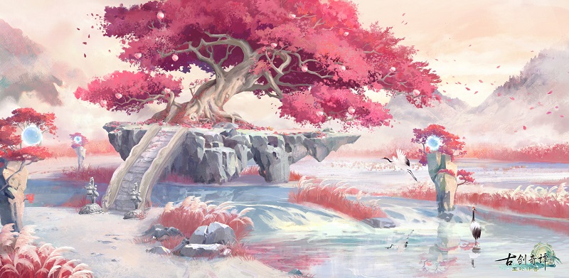 全新场景“玉轮仙藏”即将开放！