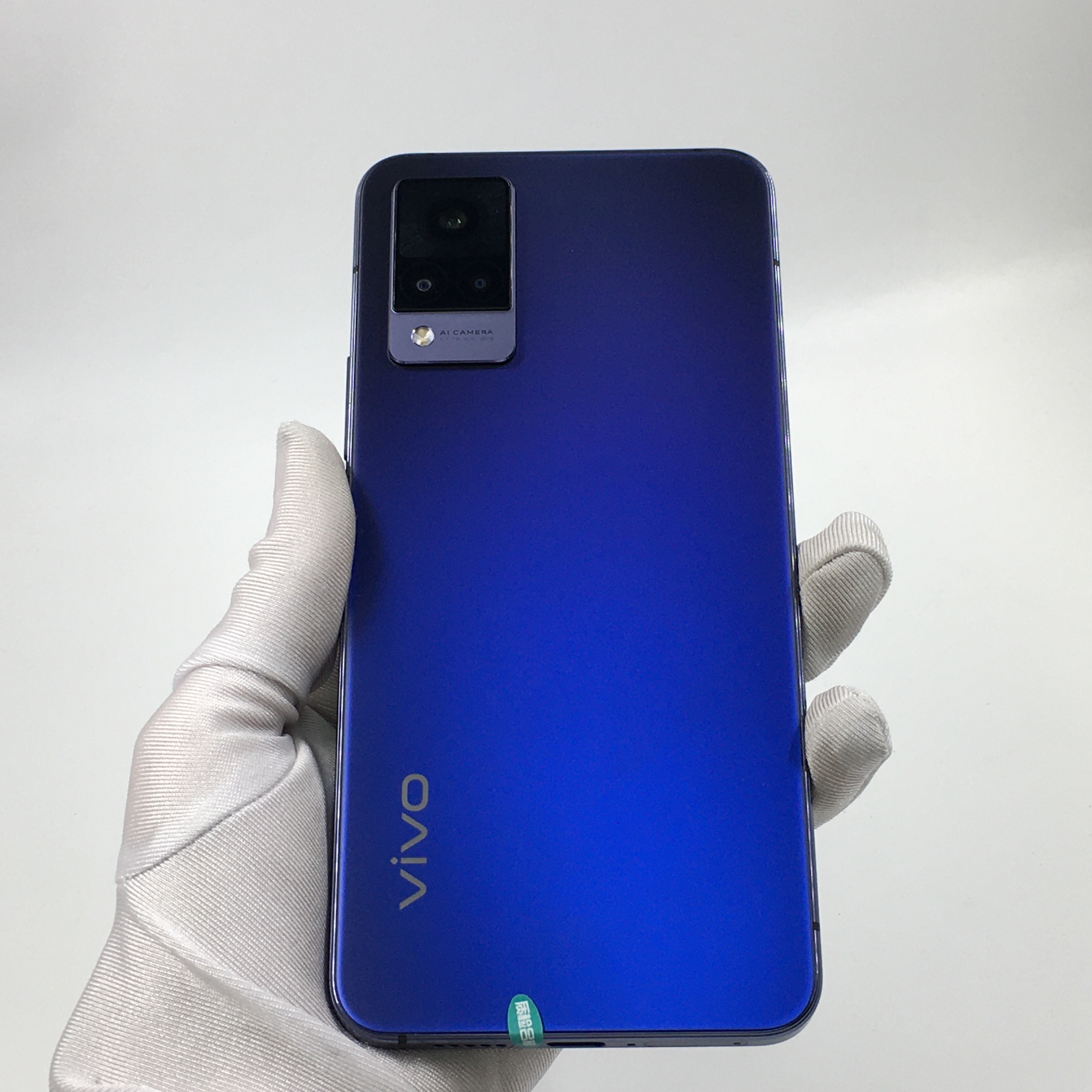 vivo【s9 5g】5g全网通 子夜蓝 8g/128g 国行 95新 8g/128g 真机实拍