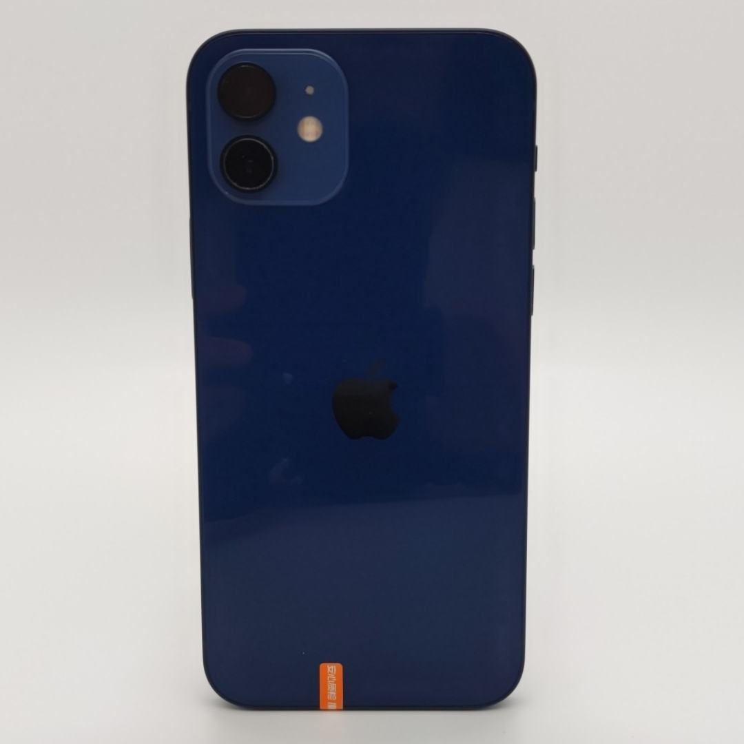 苹果【iPhone 12】5G全网通 蓝色 128G 国行 95新 