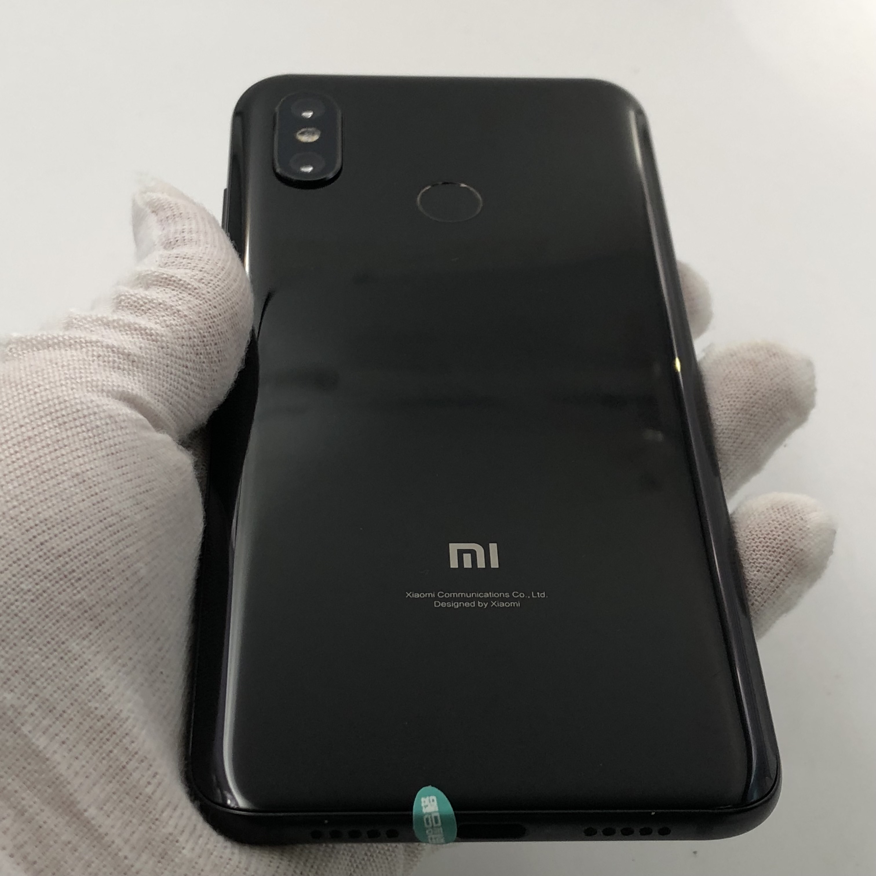 小米【小米8】4g全网通 黑色 6g/128g 国行 9成新