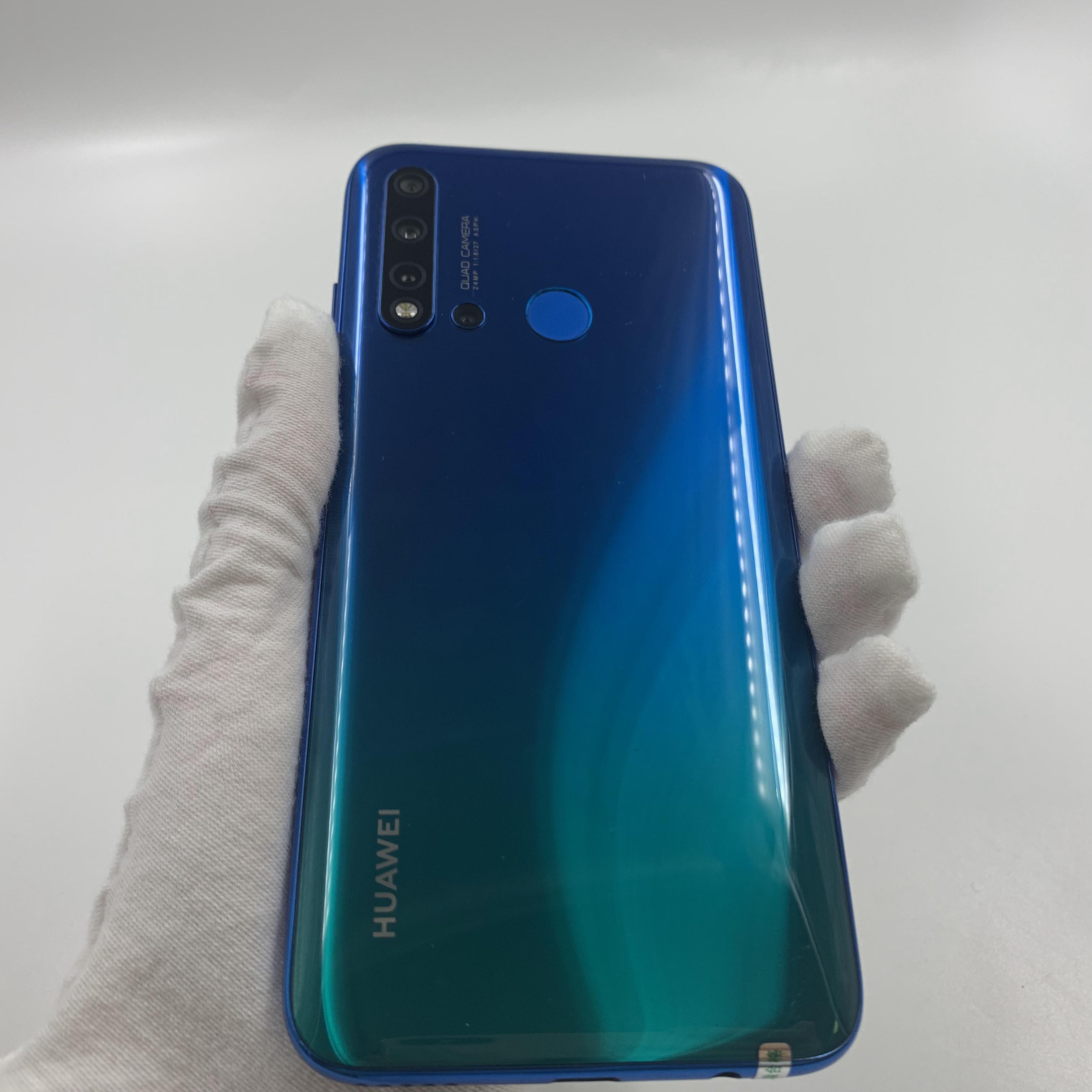 官方质检95成新 蓝色 8g/128g 国行 4g全网通 华为 nova 5i