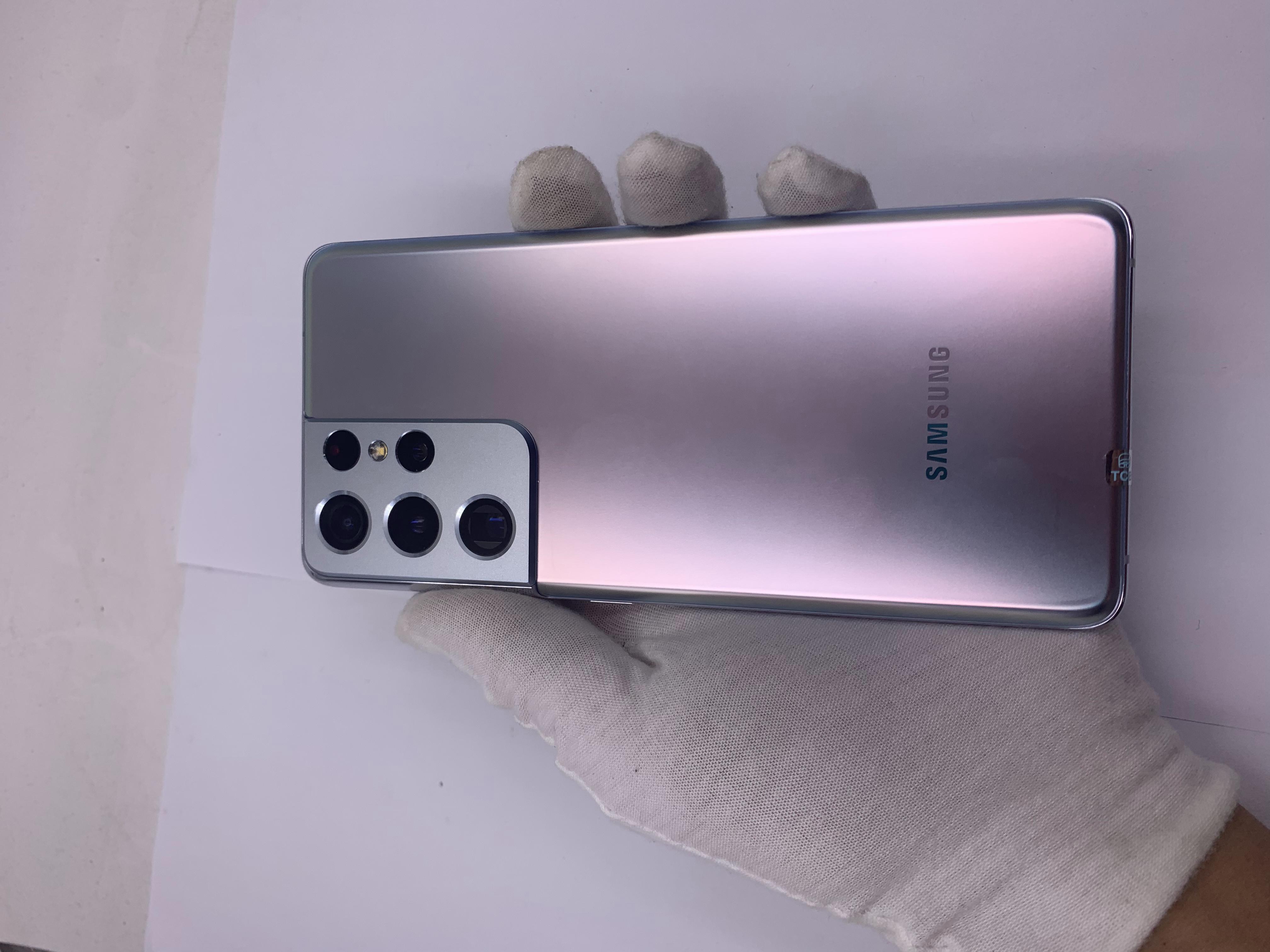 5g全网通 幻境银 12g/256g 国行 三星 galaxy s21 ultra 5g