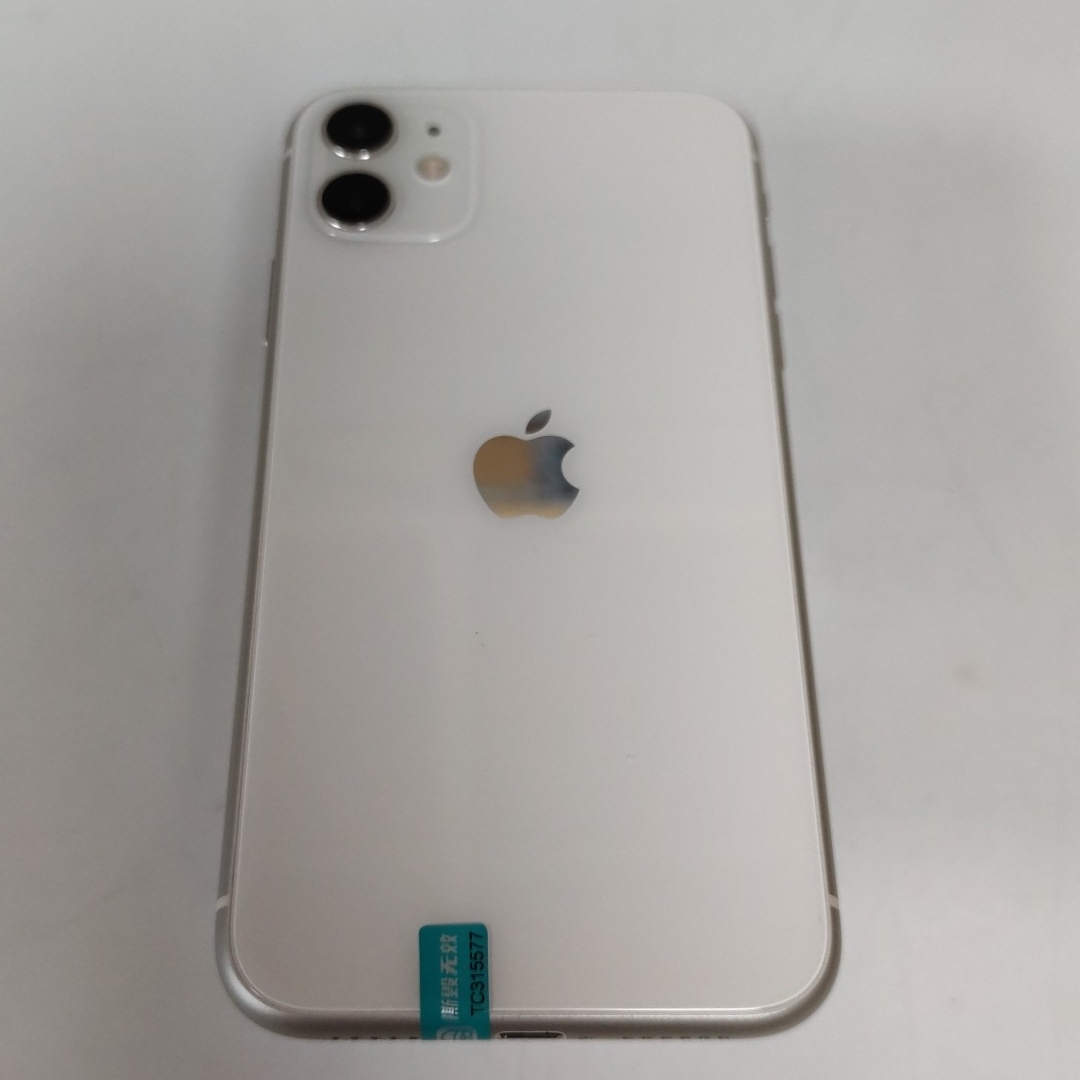 苹果【iPhone 11】4G全网通 白色 128G 国行 95新 