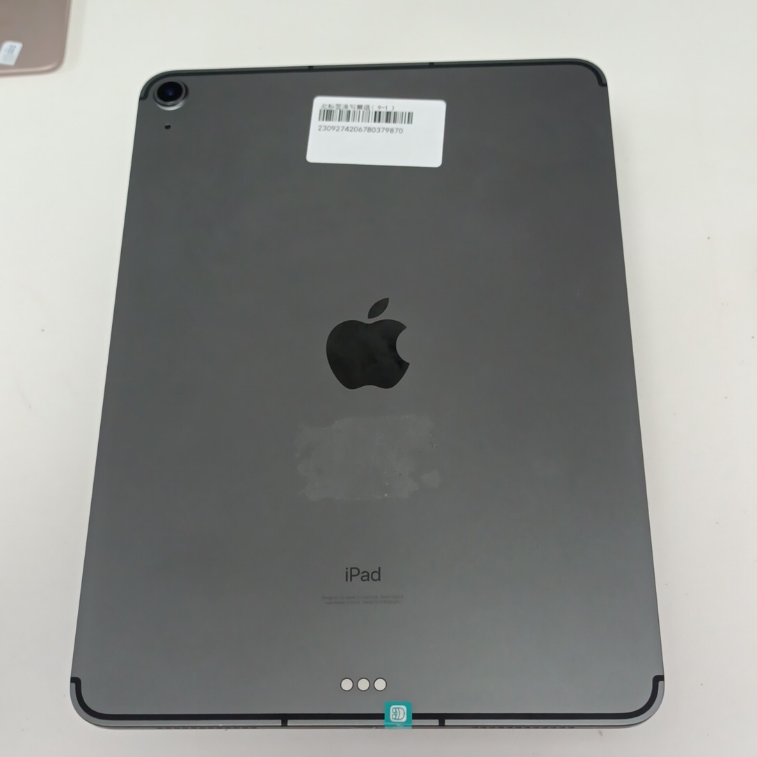 苹果【iPad Air4 10.9英寸 20款】4G版 深空灰 256G 水货无锁 95新 