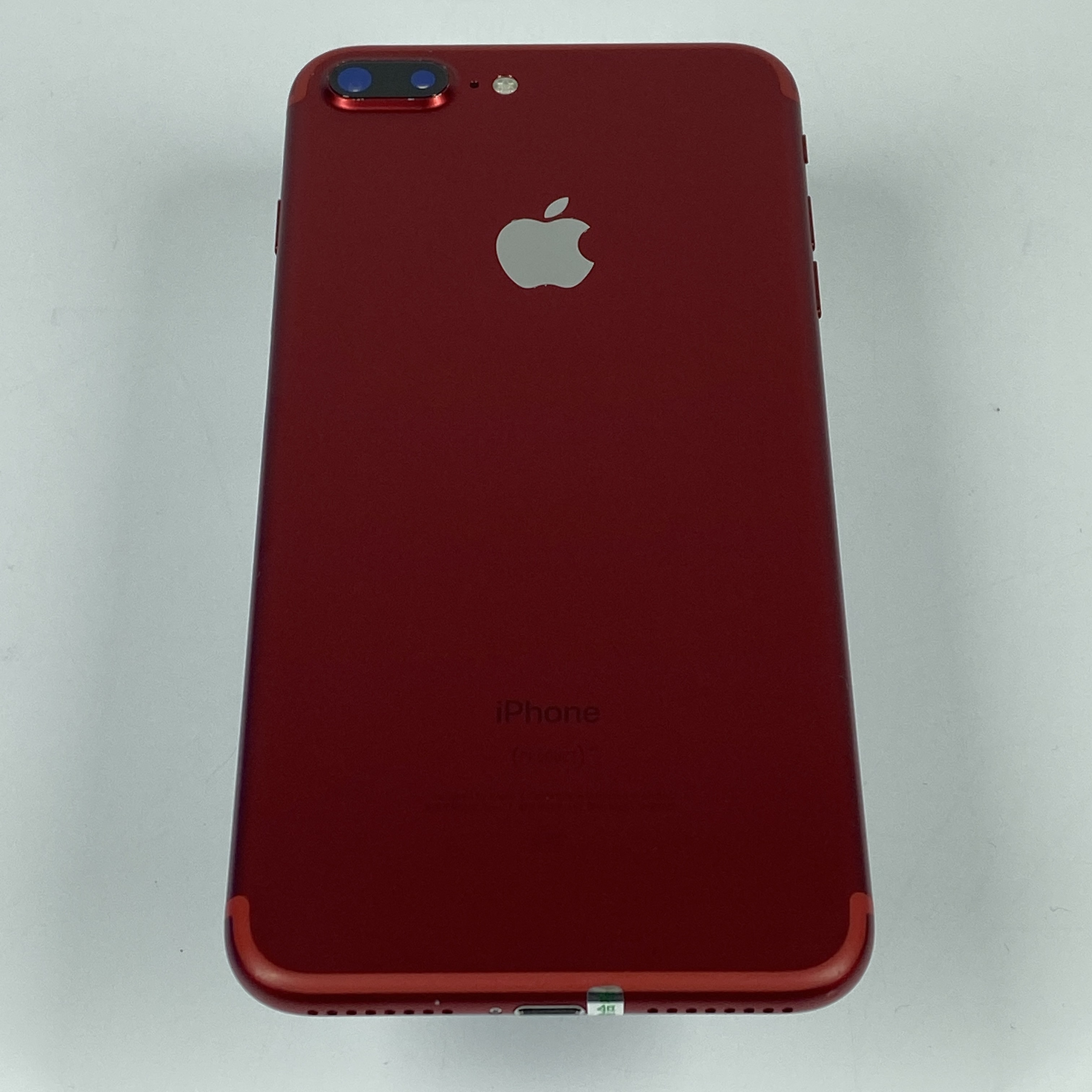 苹果【iPhone 7 Plus】4G全网通 红色 128G 国行 8成新 真机实拍