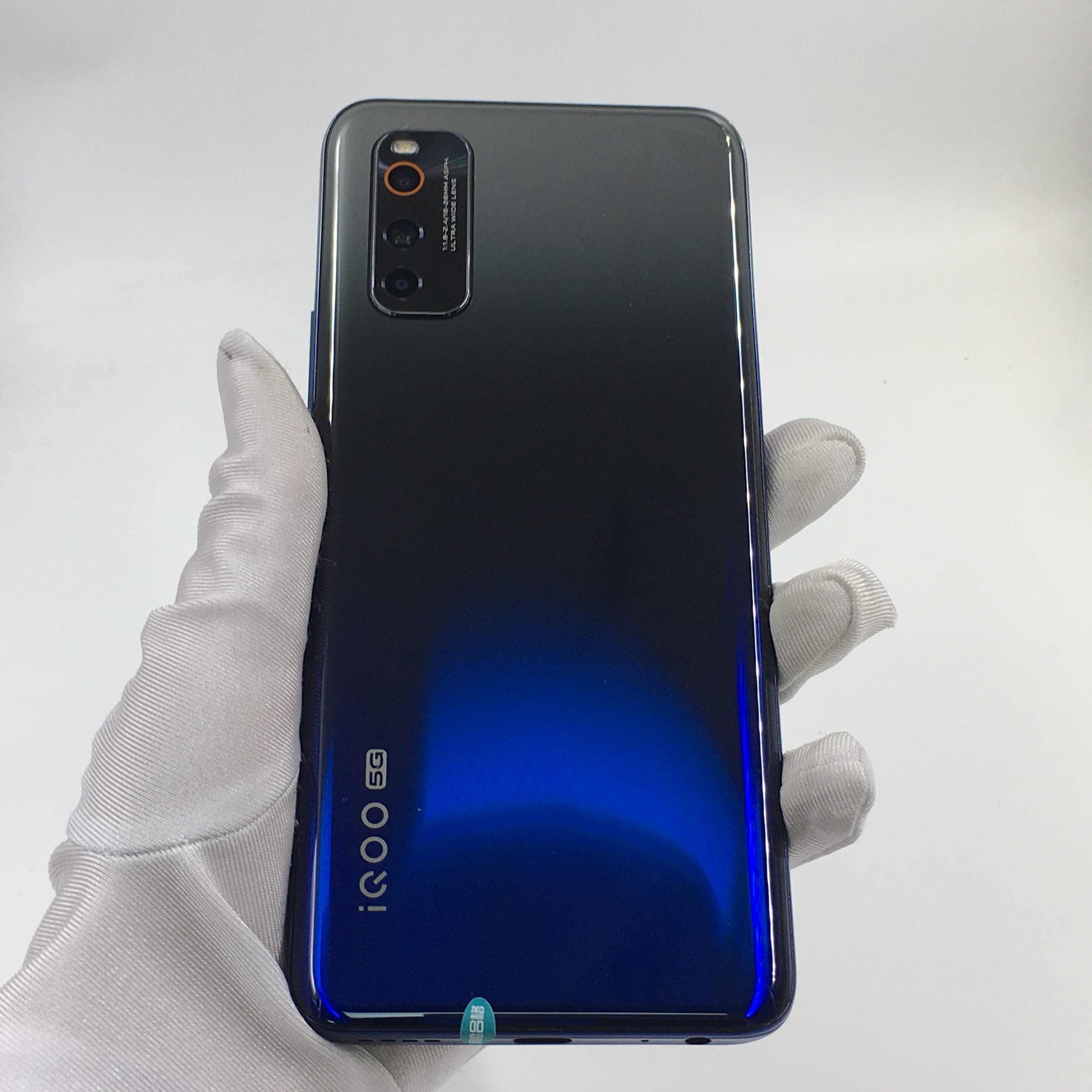 官方质检9成新 12g/128g 国行 青空蓝 5g全网通 vivo iqoo neo3 5g