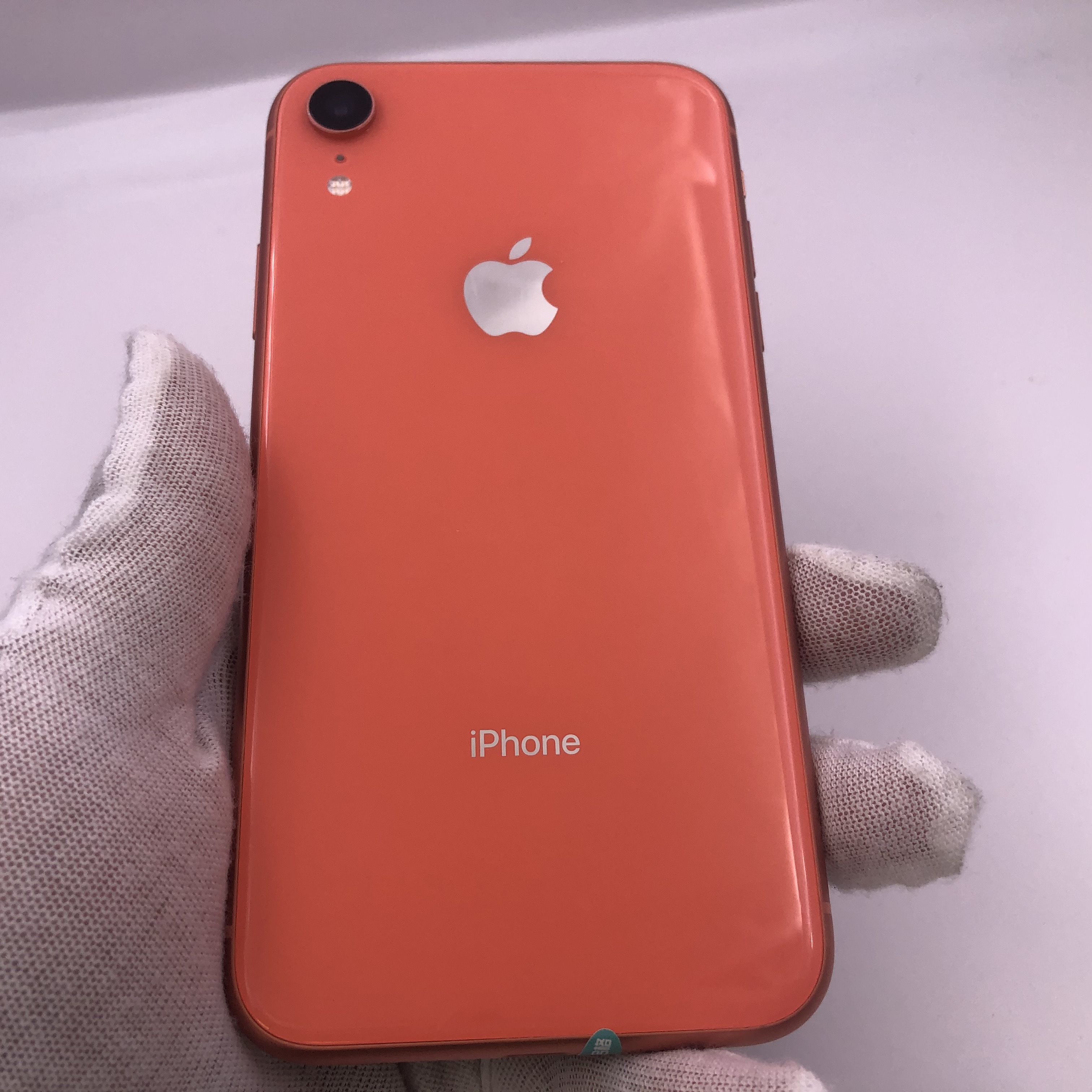 苹果【iphone xr】全网通 珊瑚色 128g 国行 8成新
