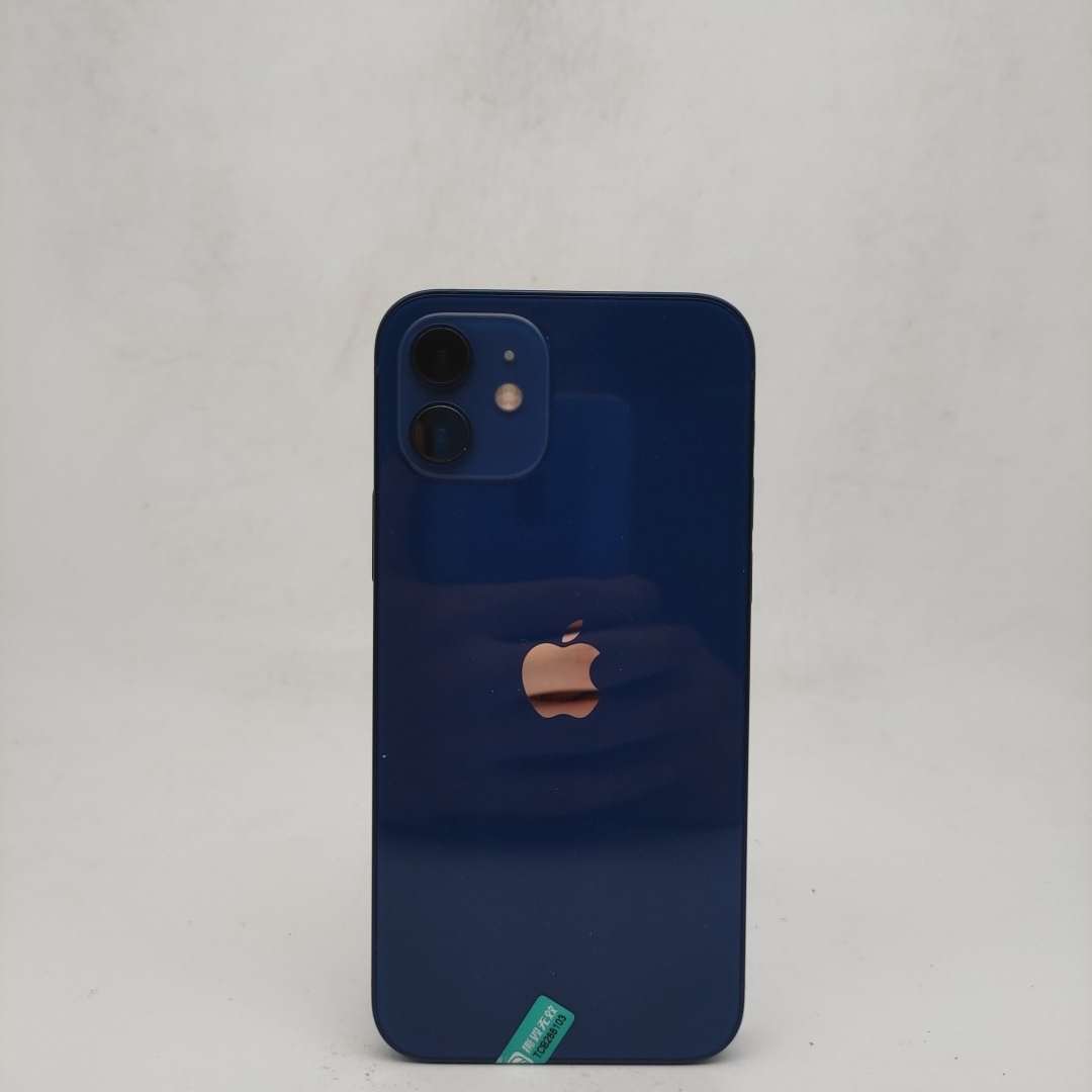 苹果【iPhone 12】5G全网通 蓝色 128G 国行 95新 