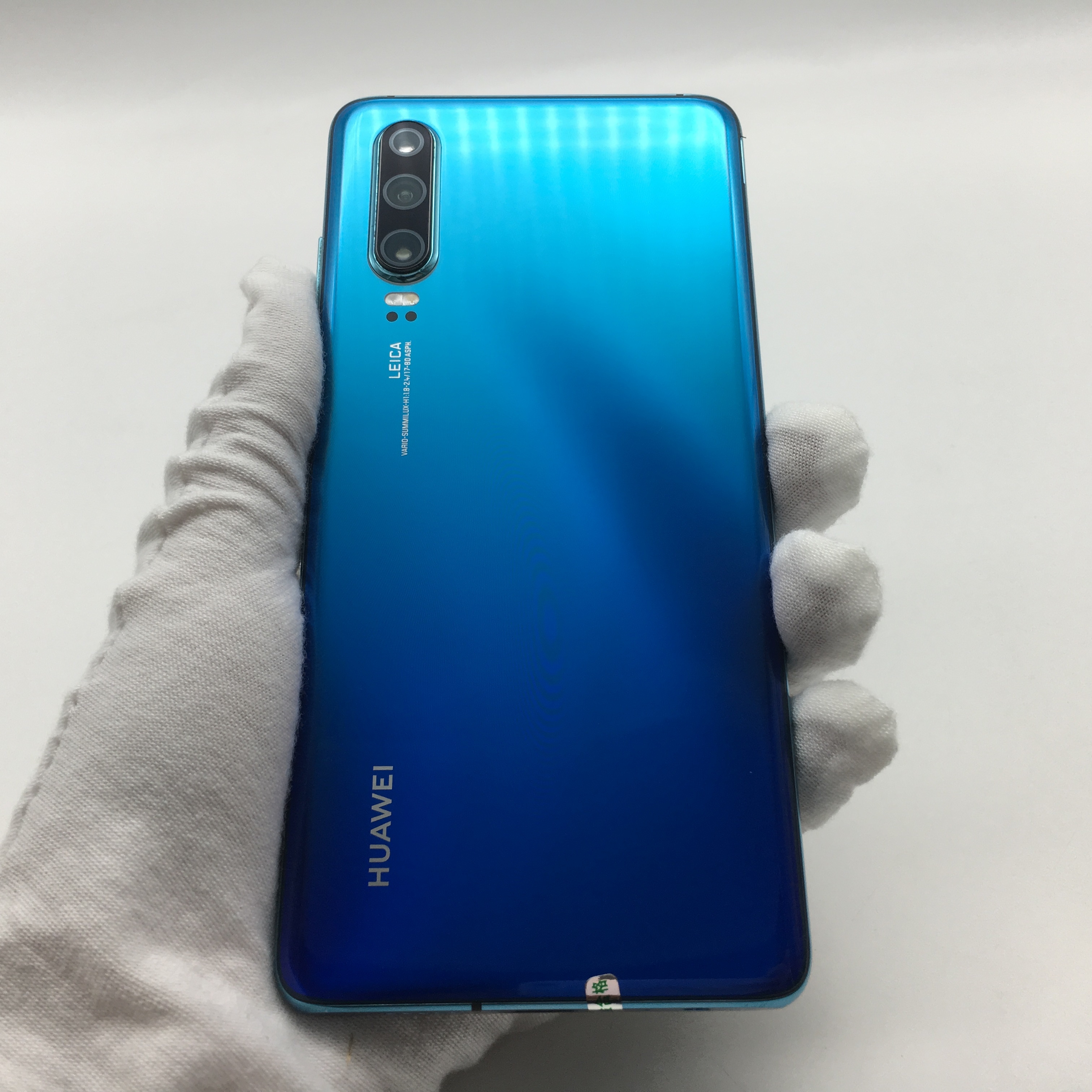 华为【p30】全网通 极光色 8g/256g 国行 95成新 真机实拍