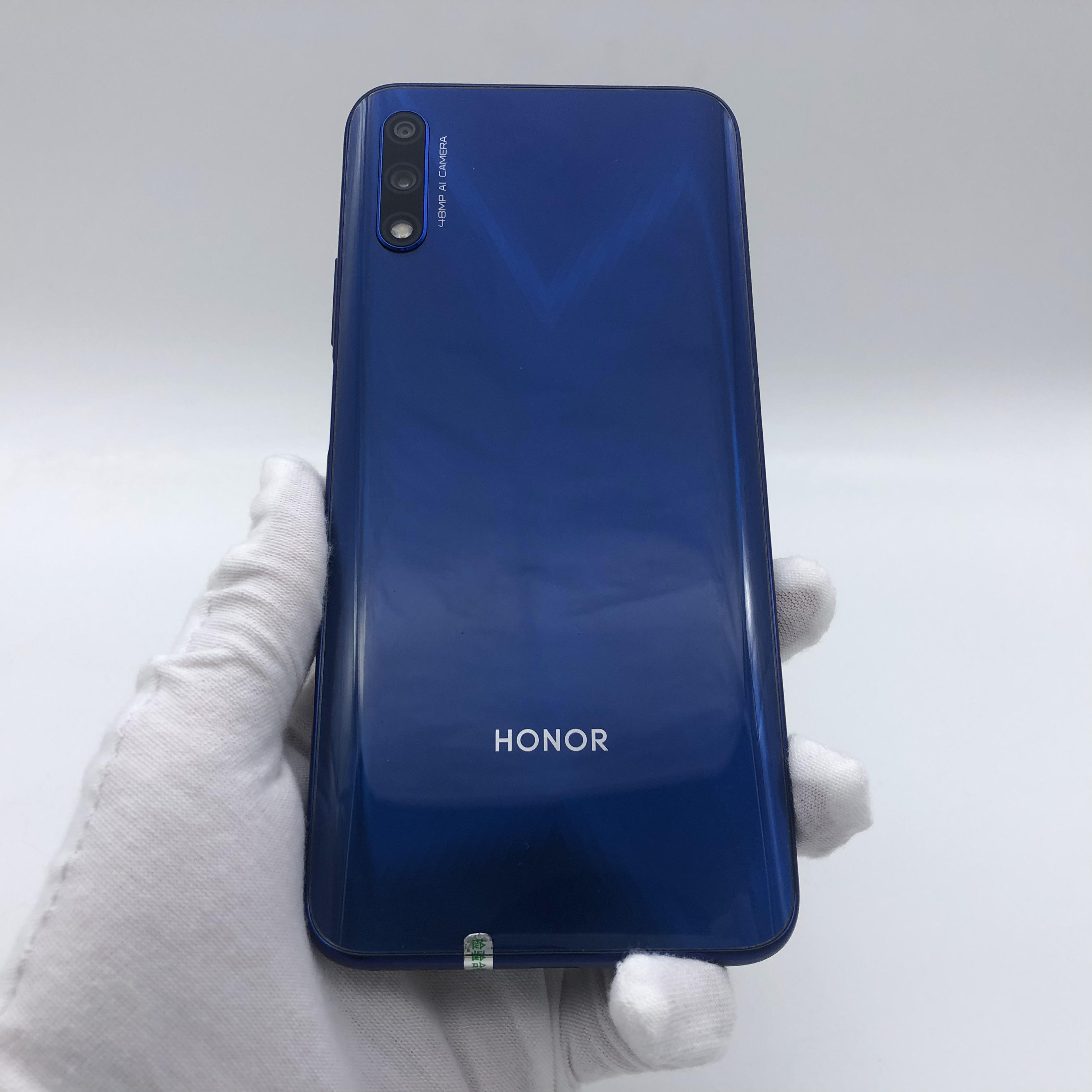 荣耀【9x】全网通 蓝色 4g/64g 国行 95新 真机实拍