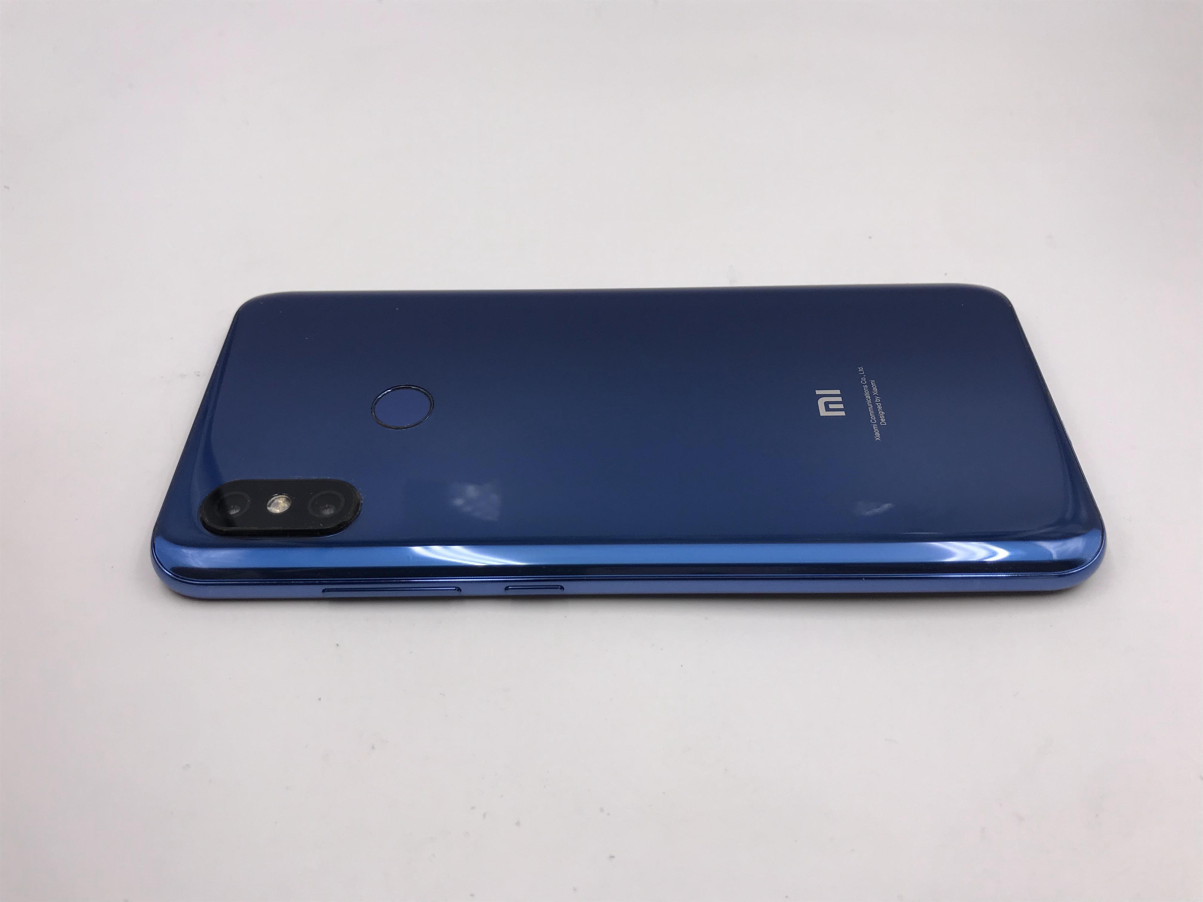 小米【小米8】全网通 蓝色 6g/64g 国行 8成新