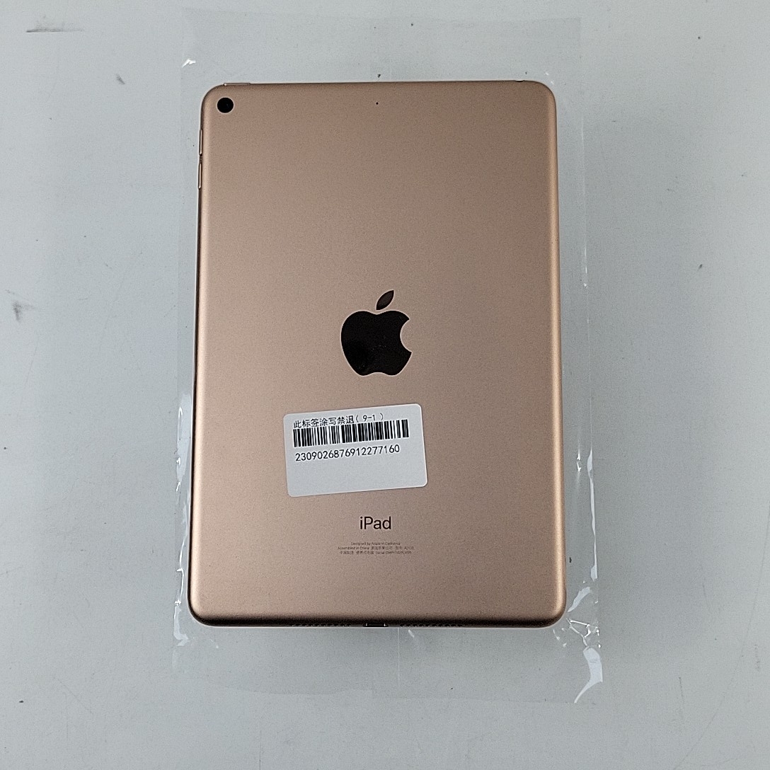 苹果【iPad mini 5】WIFI版 金色 64G 国行 8成新 