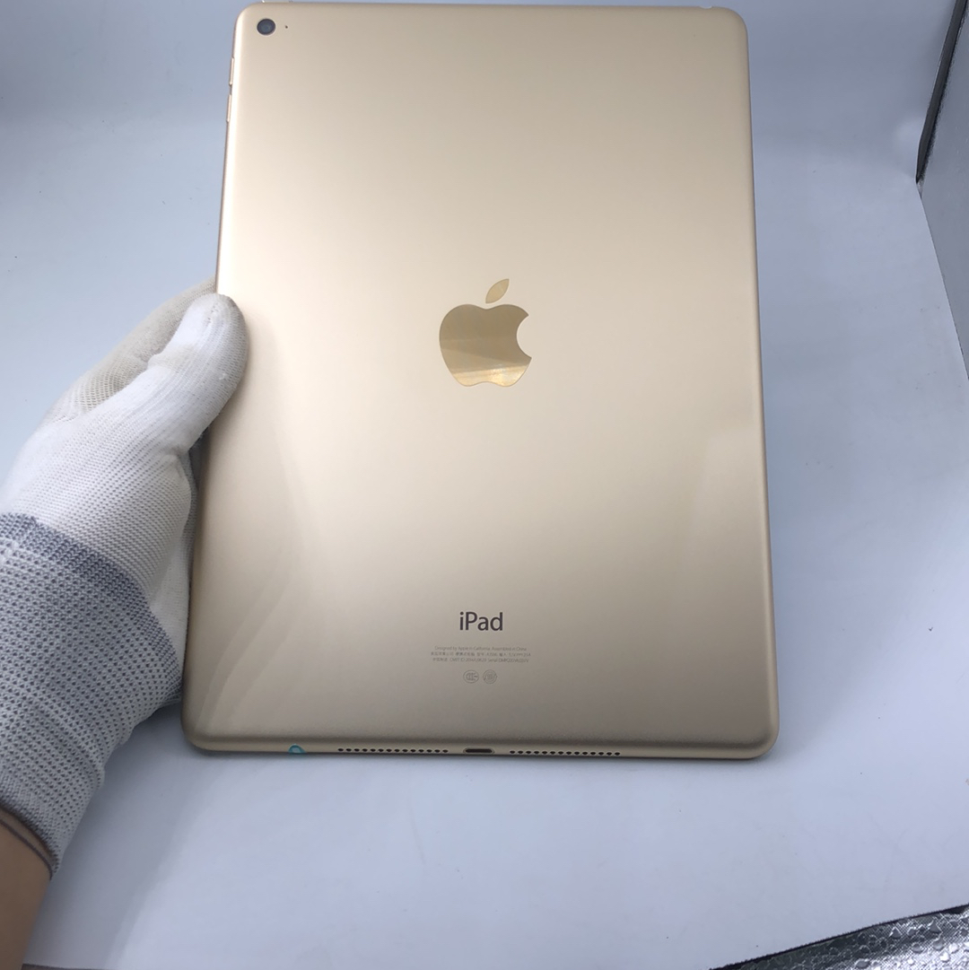 苹果【ipad air 2】wifi版 金色 16g 国行 95新