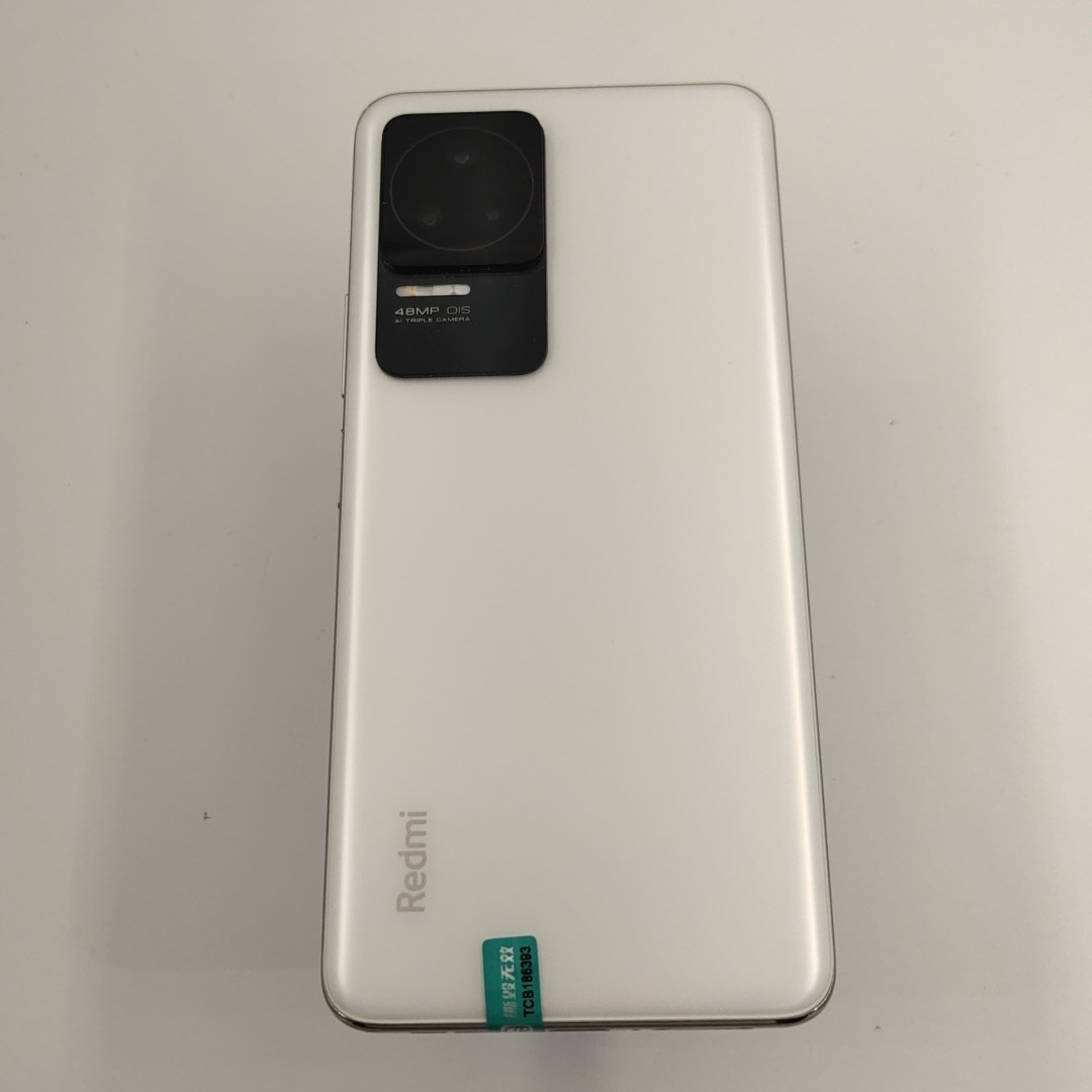 小米【Redmi K50】5G全网通 晴雪 12G/256G 国行 95新 