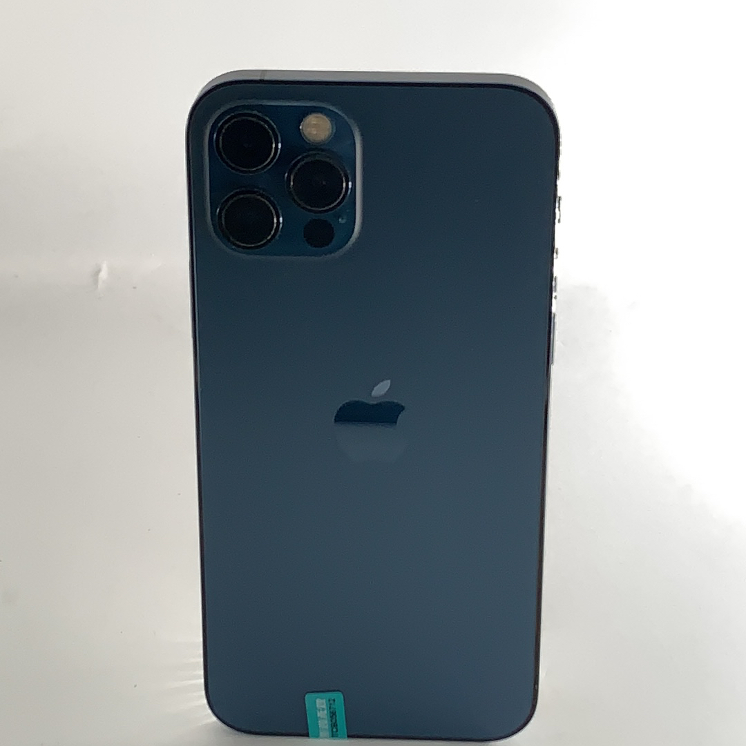 苹果【iphone 12 pro】5g全网通 海蓝色 256g 国行 95新