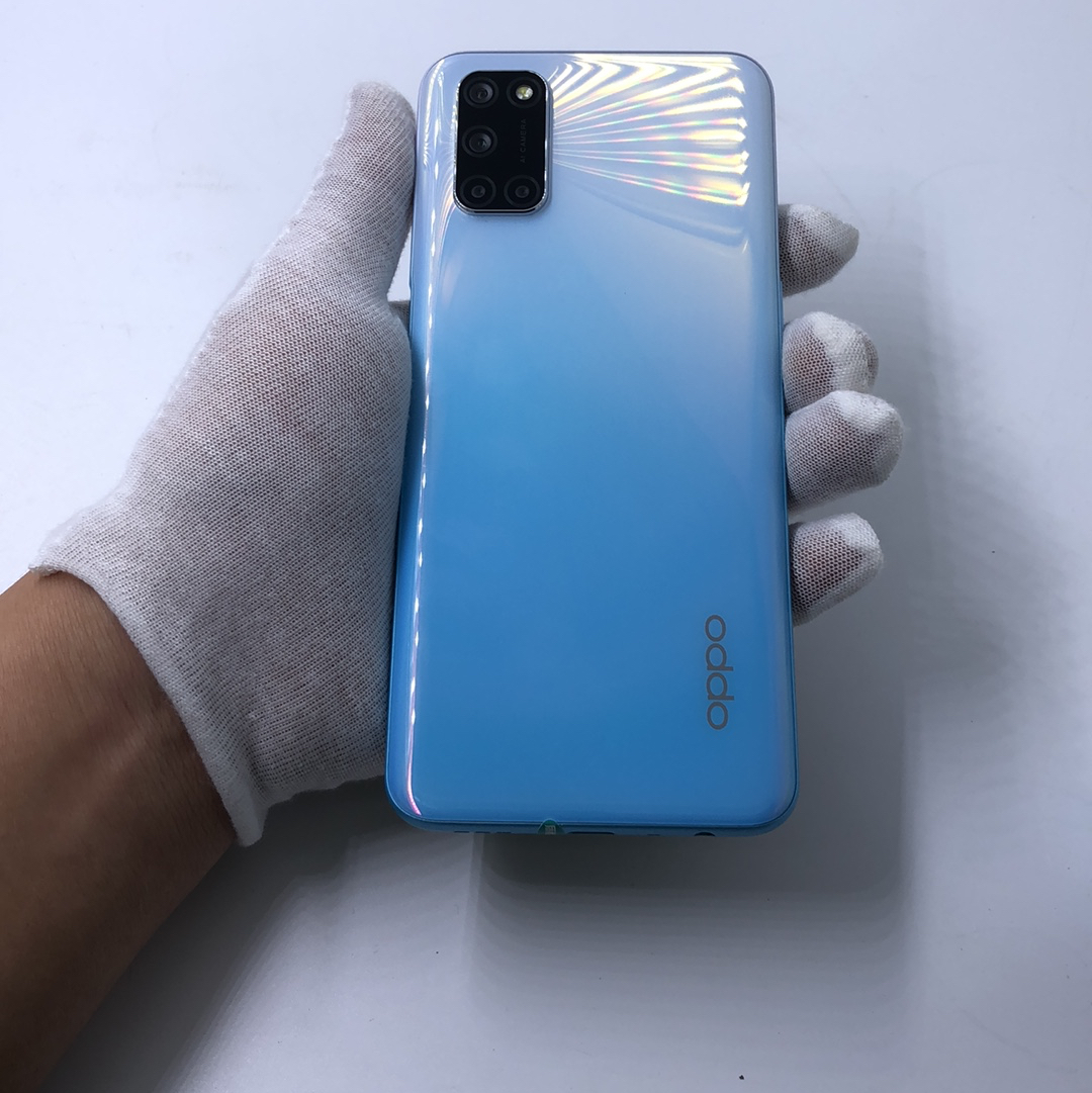 官方质检99成新 全网通 8g/128g 国行 星耀白 oppo a52
