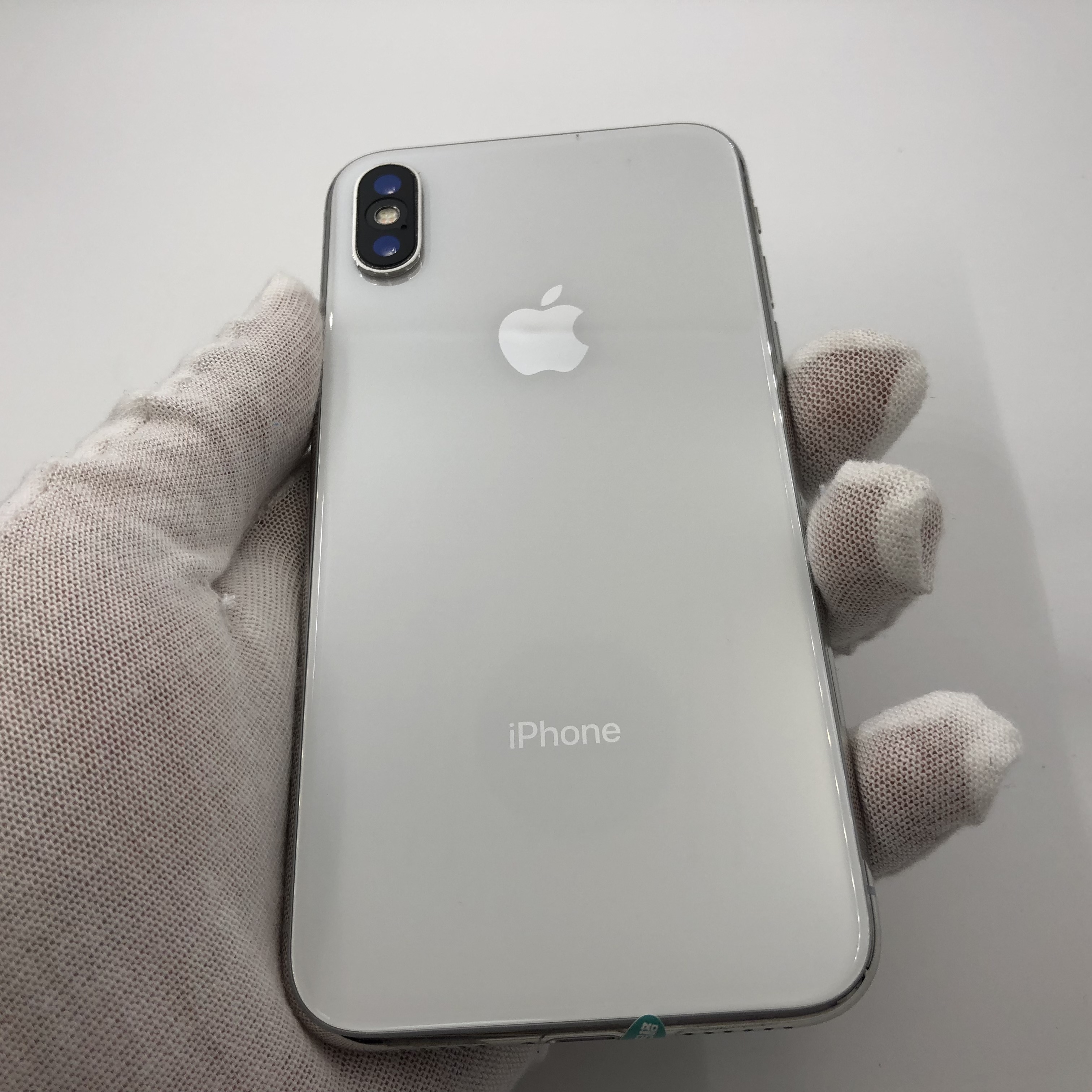 苹果【iphone x】全网通 银色 64g 国行 95新