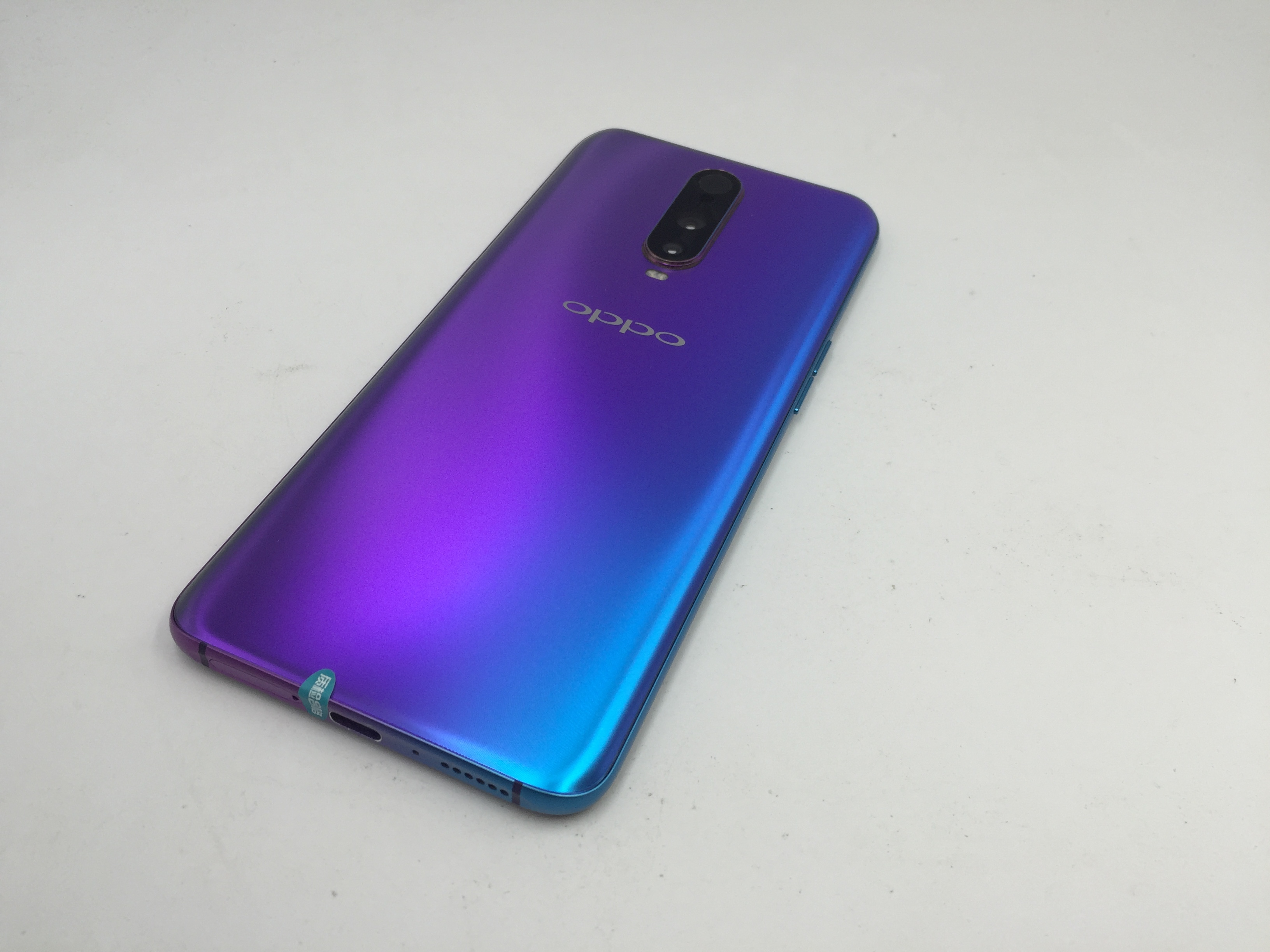 官方质检9成新 全网通 雾光渐变 8g/128g 国行 oppo r17 pro