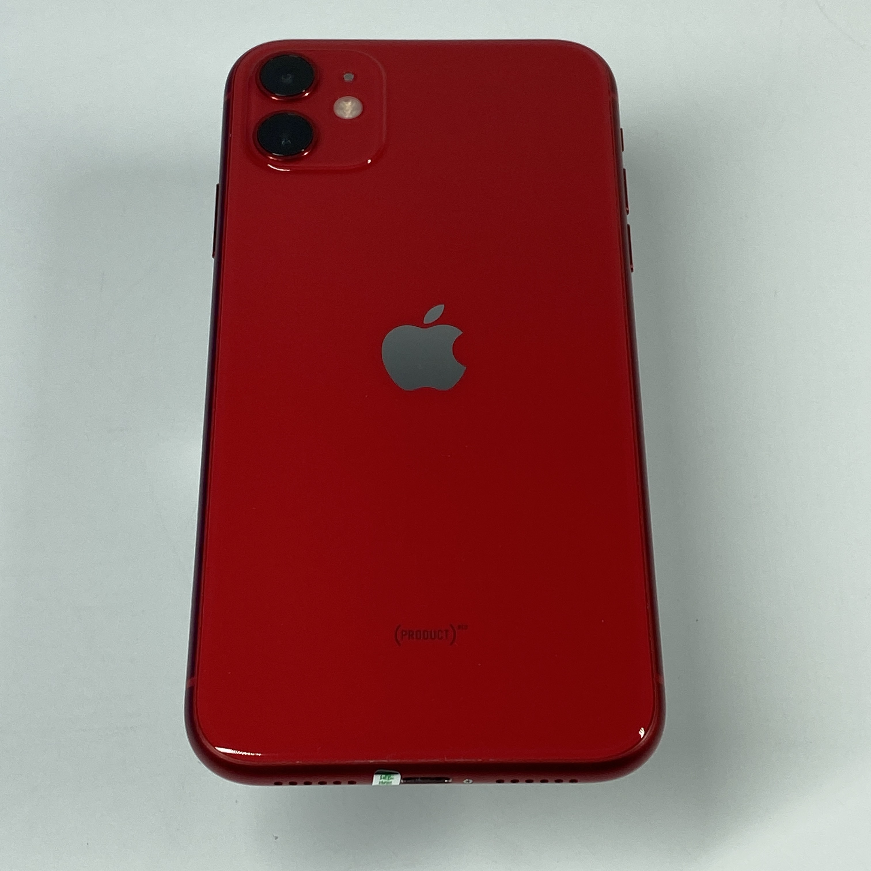 苹果【iPhone 11】4G全网通 红色 128G 国行 99新 真机实拍