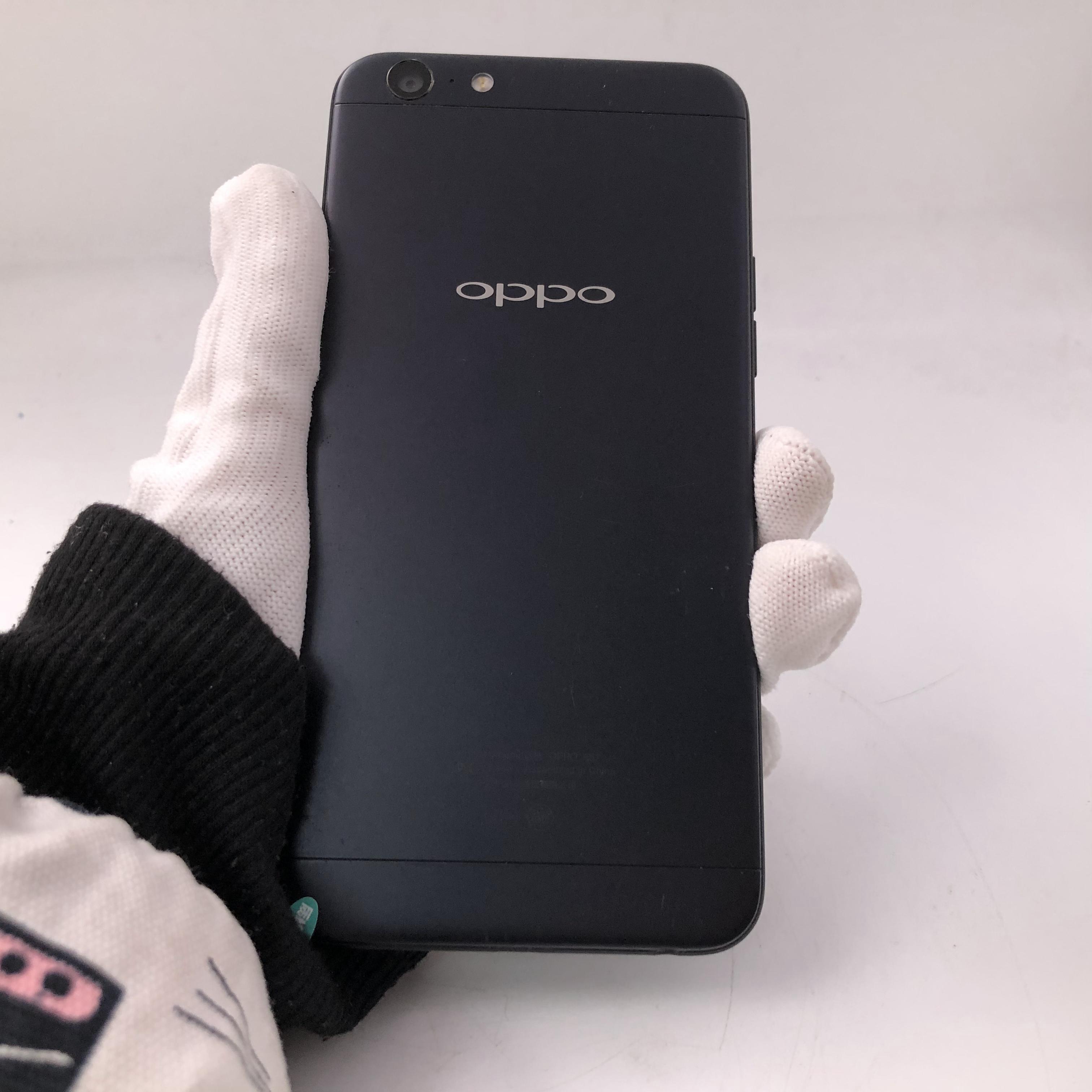 官方质检95成新 国行 黑色 4g全网通 3g/32g oppo a57