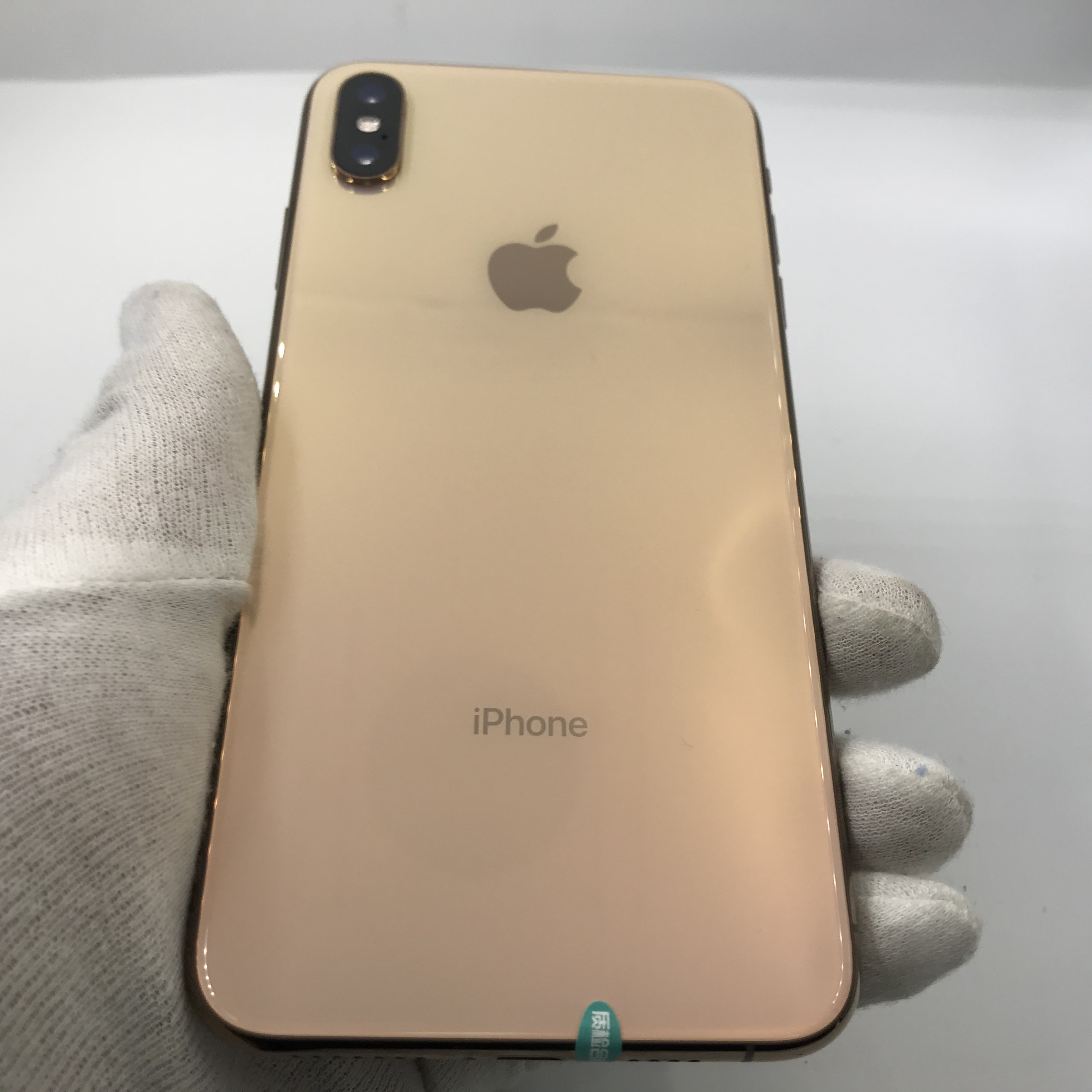 官方质检99成新 全网通 金色 256g 国行 苹果 iphone xs max