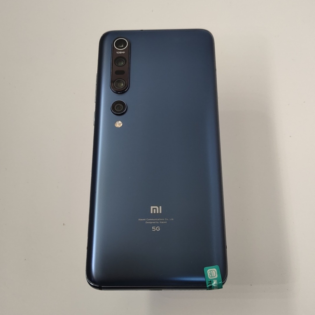 小米【小米10 Pro】5G全网通 星空蓝 8G/256G 国行 9成新 